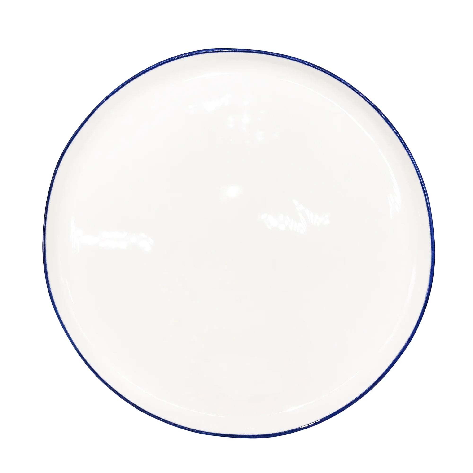 Abbesses Porcelain Dinner Plate, Set of 4