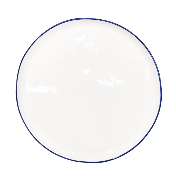 Abbesses Porcelain Dinner Plate, Set of 4