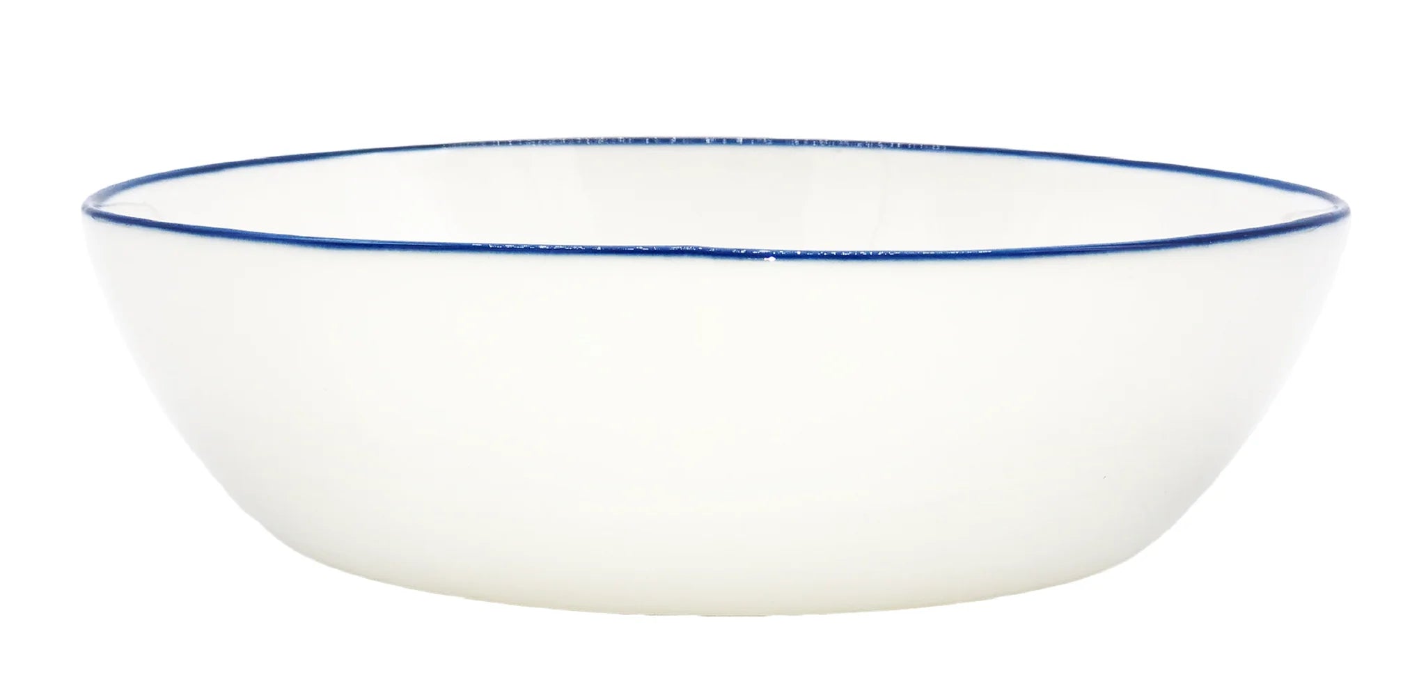 Abbesses Porcelain Pasta Bowl, Set of 4