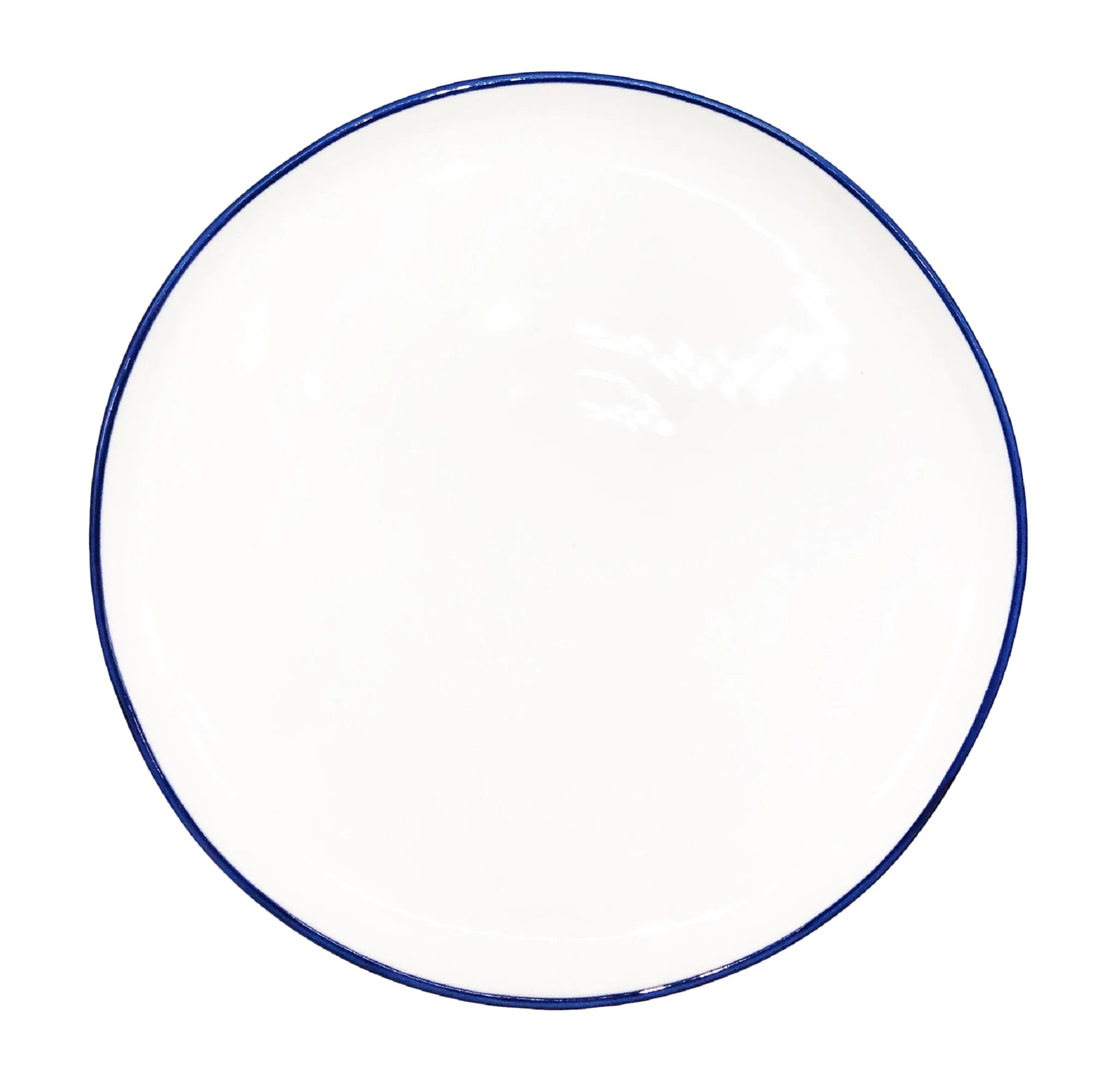 Abbesses Porcelain Salad Plate, Set of 4