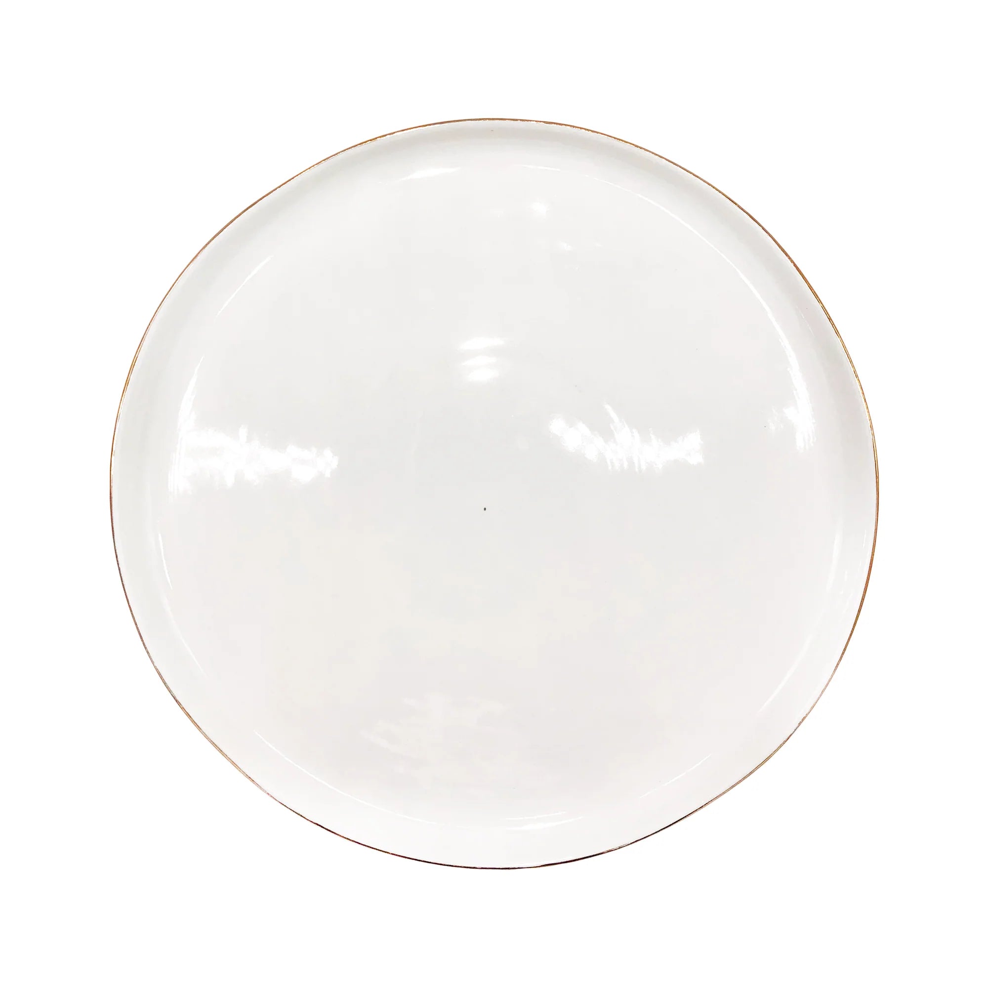 Abbesses Porcelain Dinner Plate, Set of 4