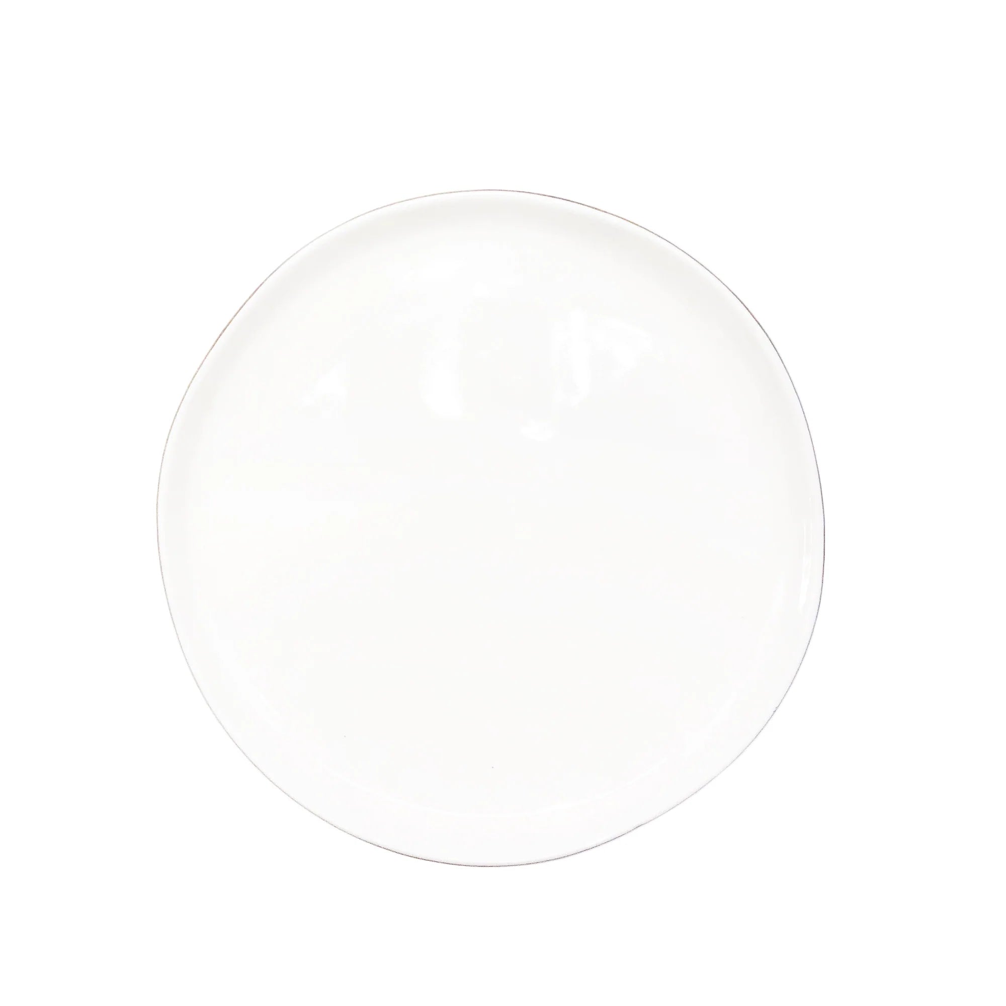 Abbesses Porcelain Tidbit Plate, Set of 4