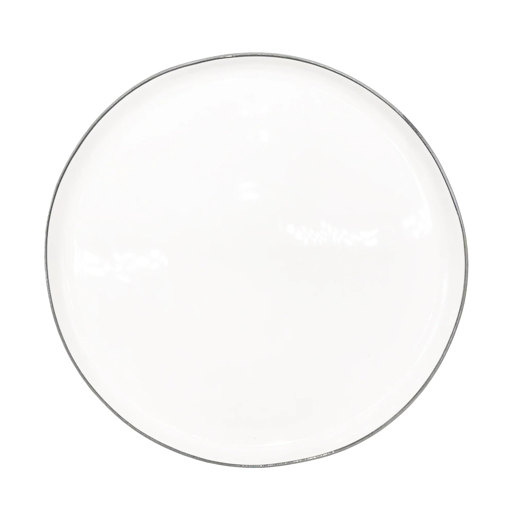 Abbesses Porcelain Dinner Plate, Set of 4