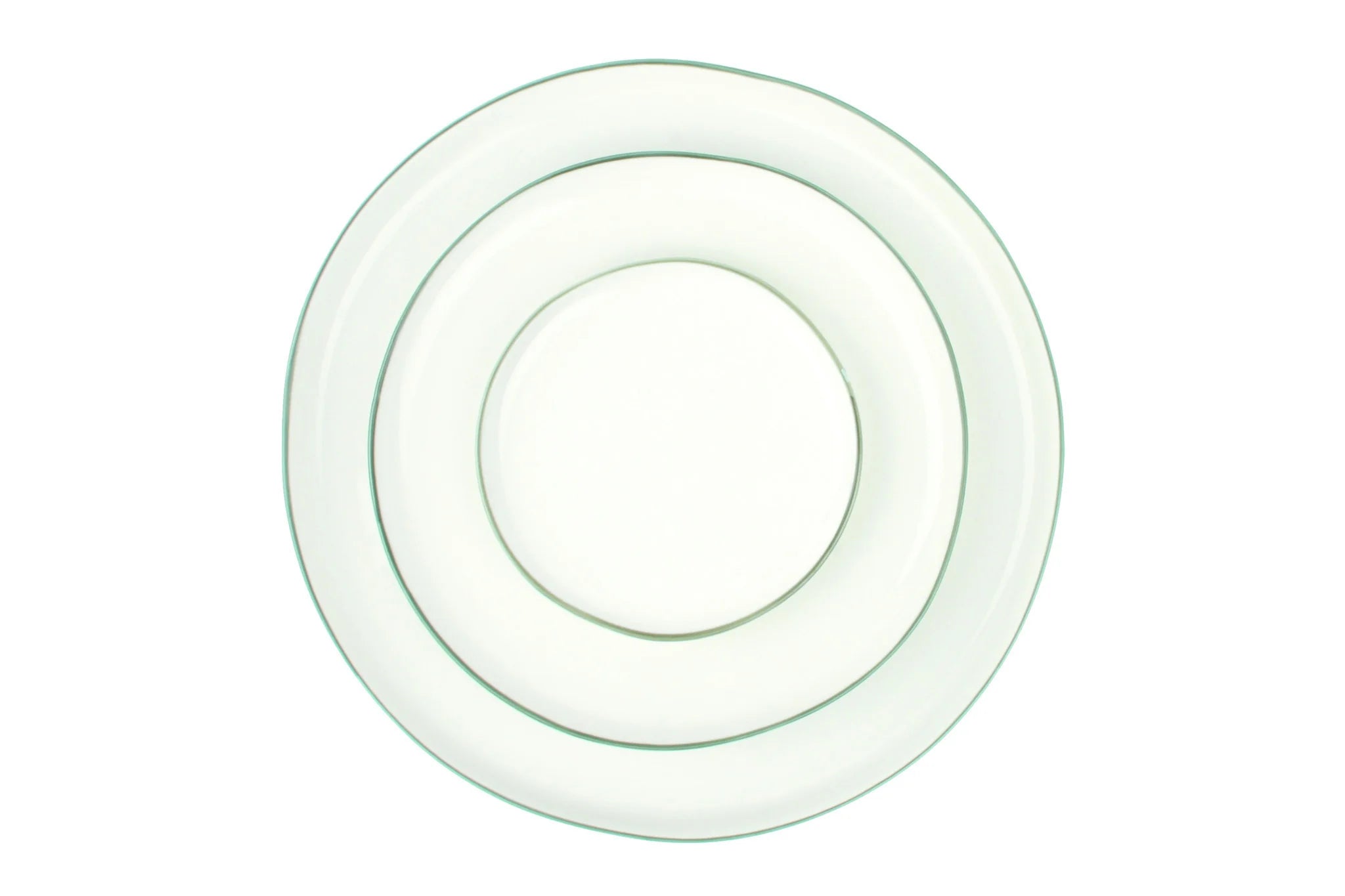 Abbesses Porcelain Salad Plate, Set of 4