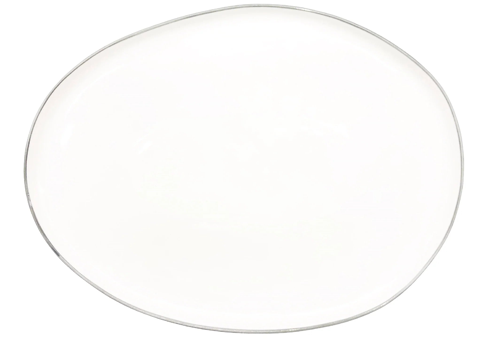 Abbesses Porcelain Small Serving Platter