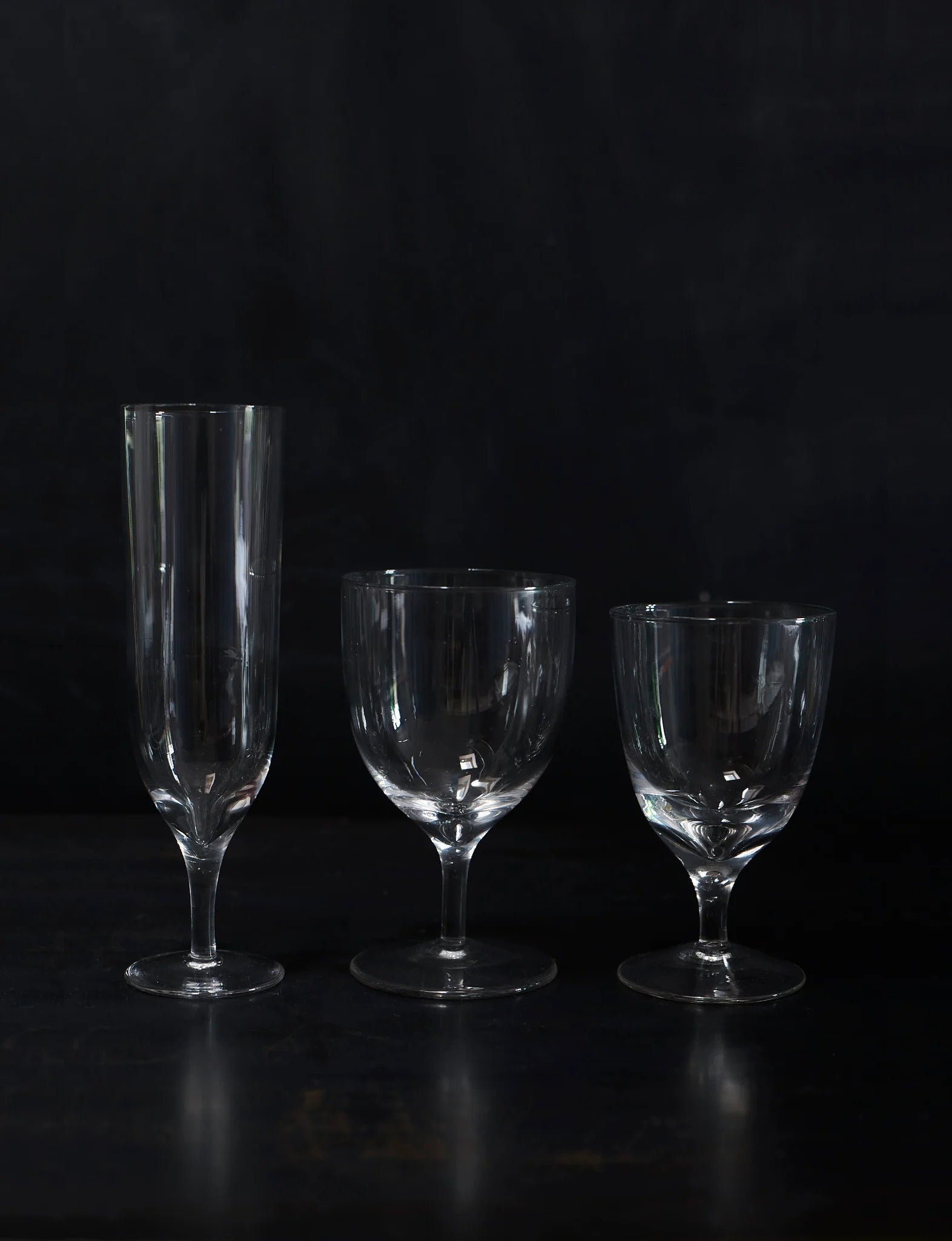 Amwell Champagne Stemware Set