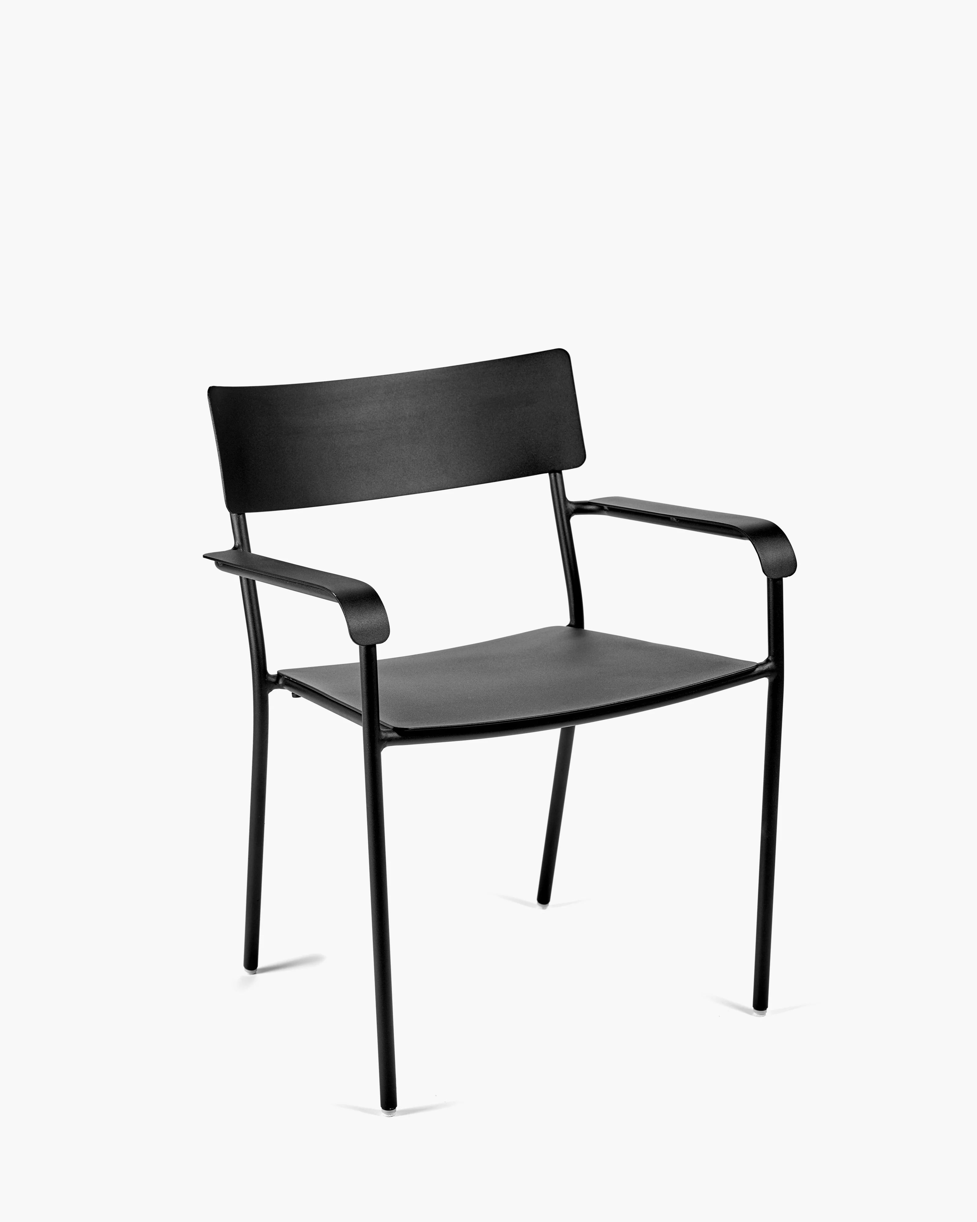 August Aluminum Armchair