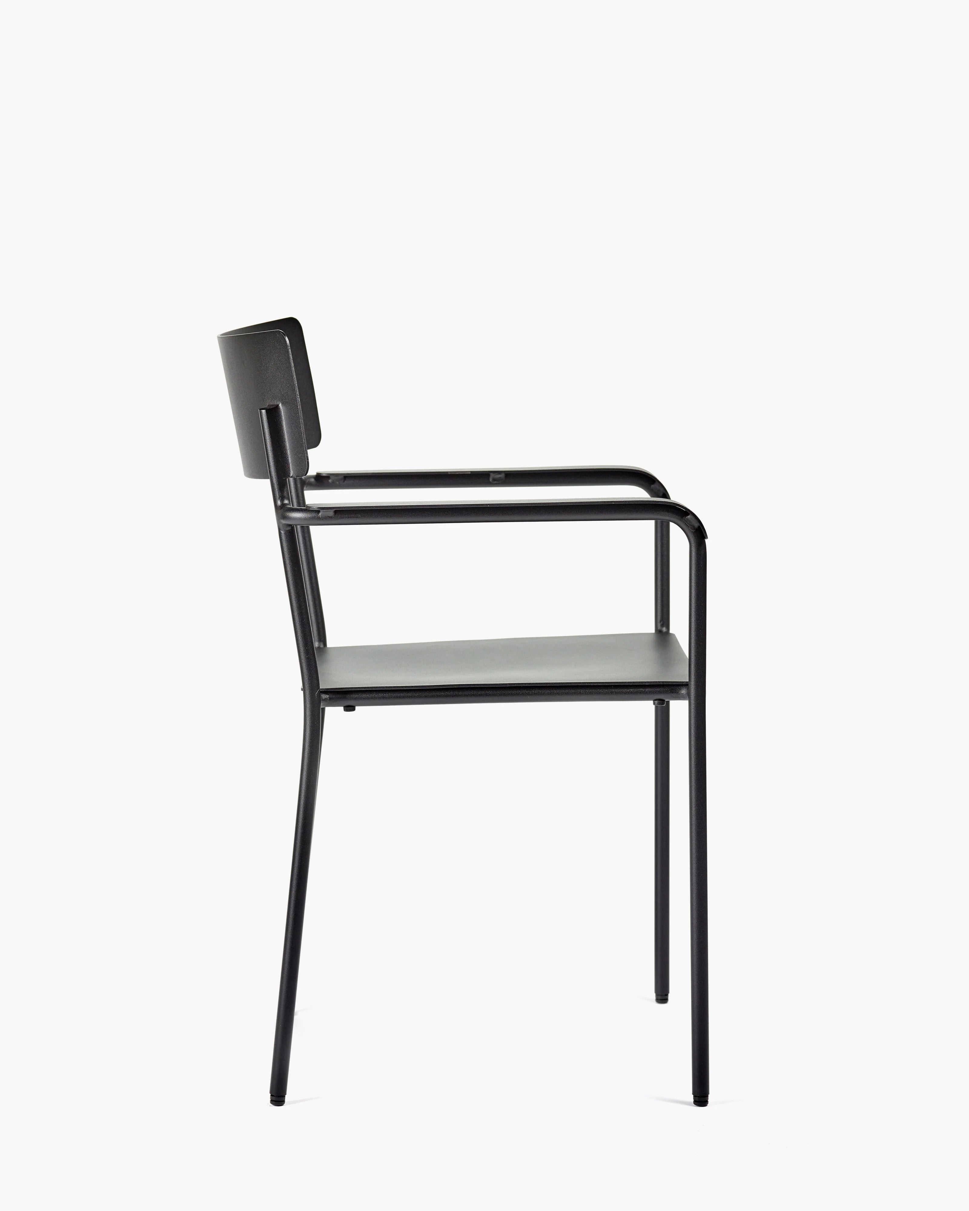 August Aluminum Armchair