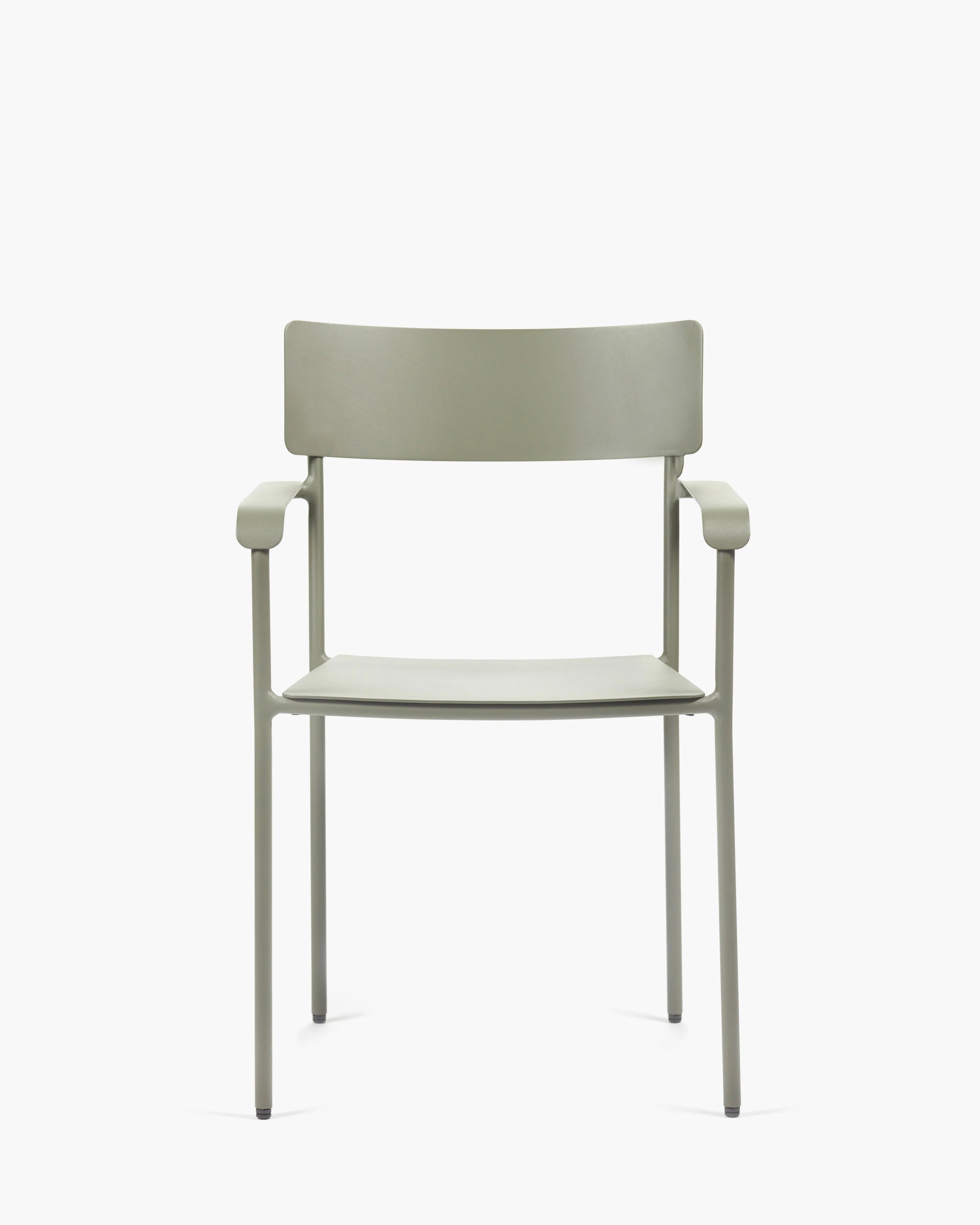 August Aluminum Armchair