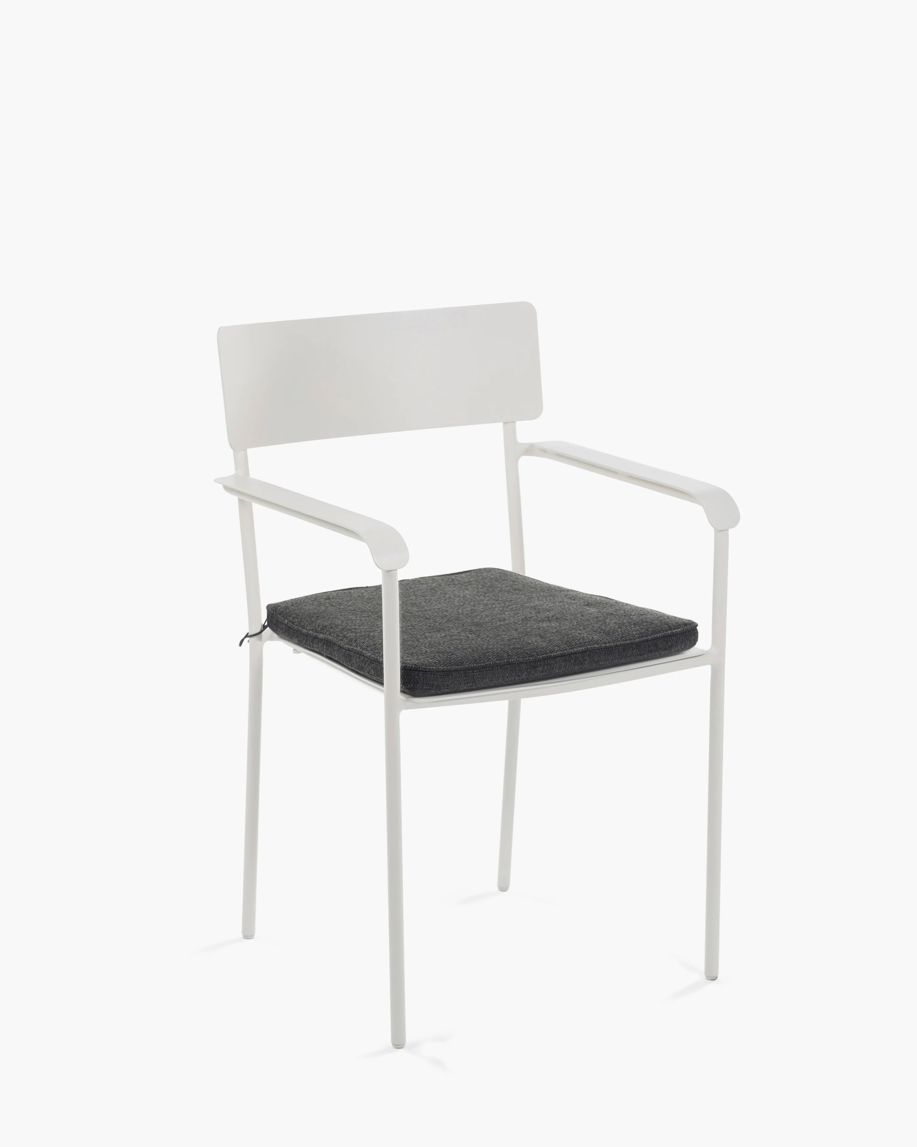 August Aluminum Armchair