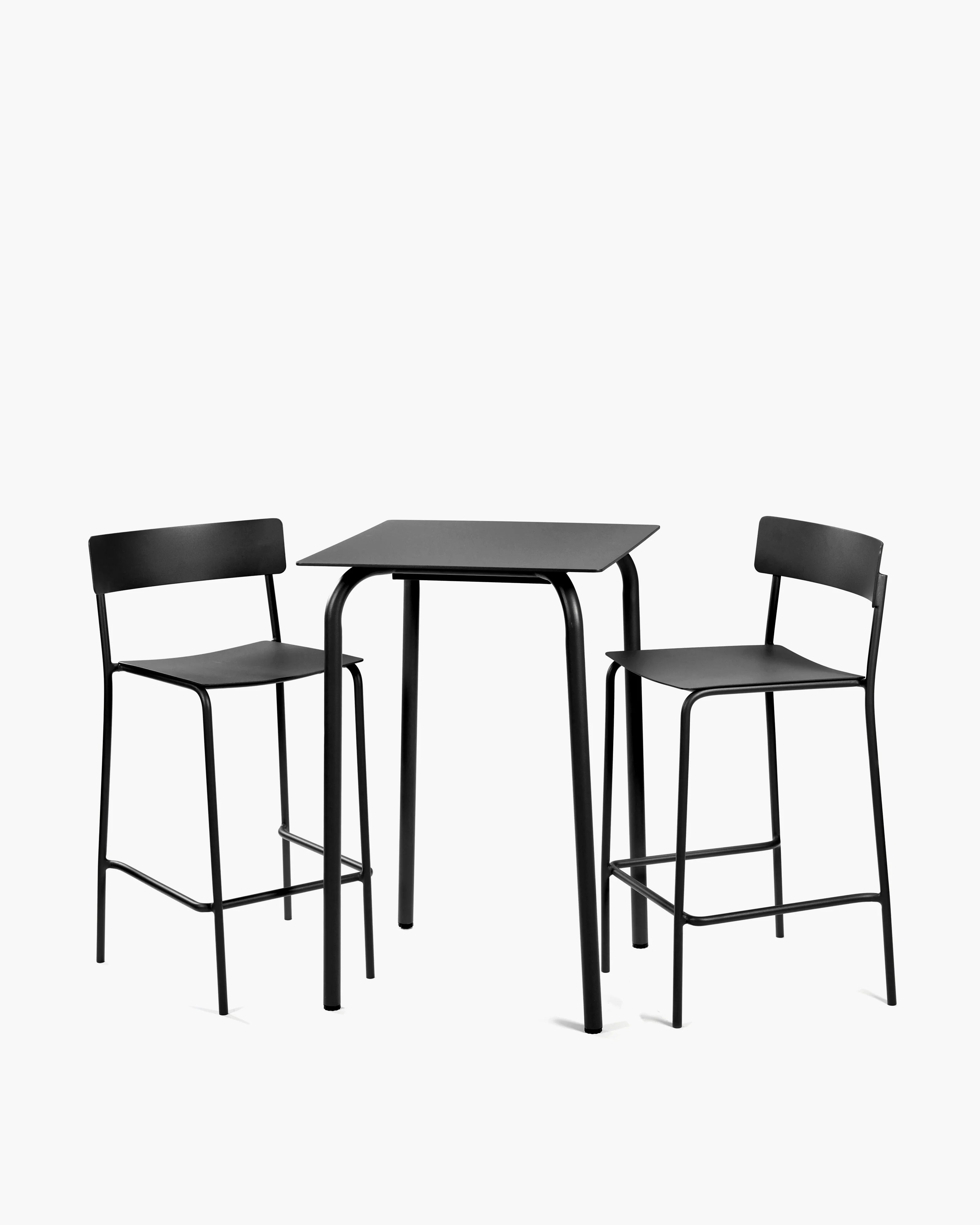 August Aluminum Bar Stool