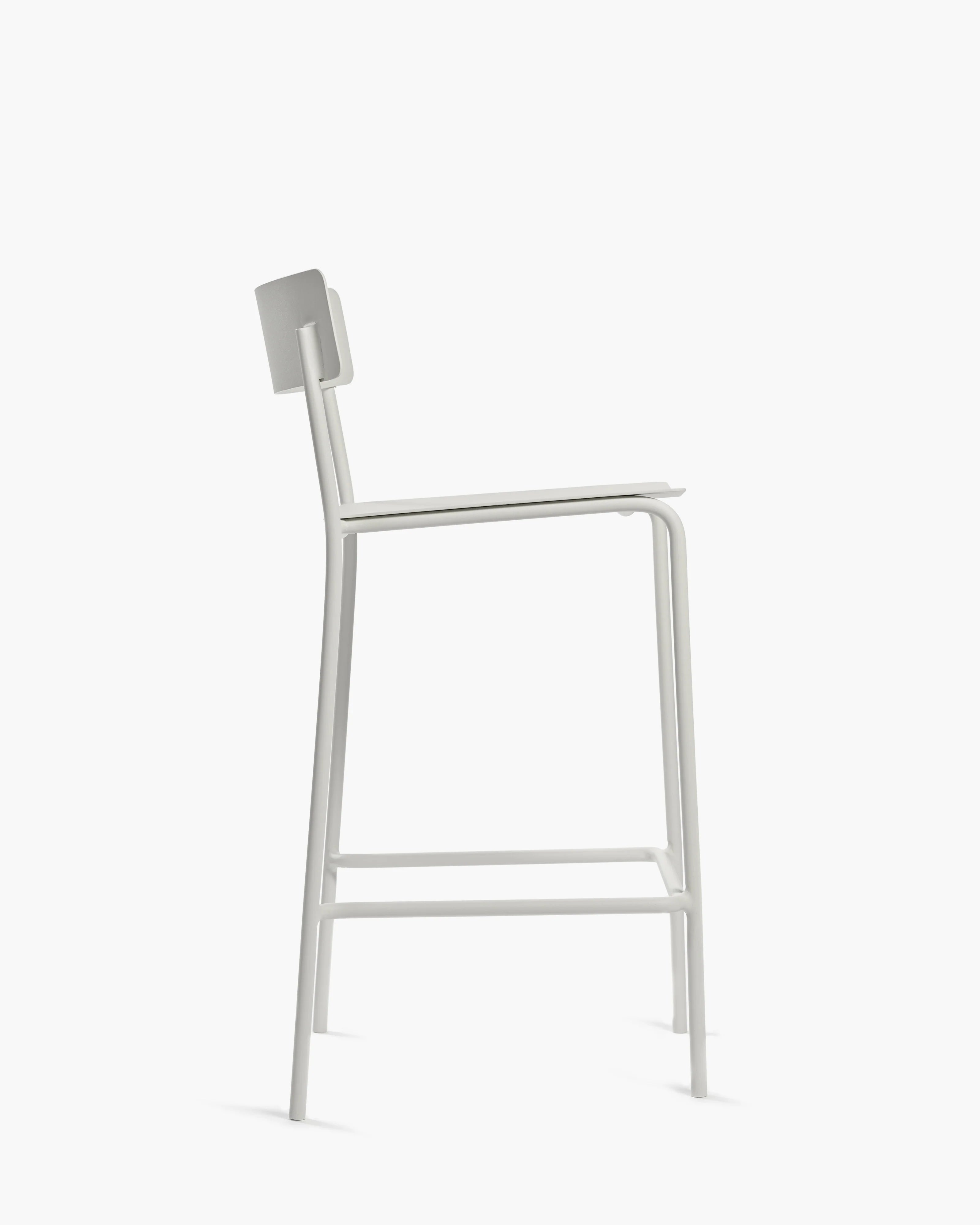 August Aluminum Bar Stool