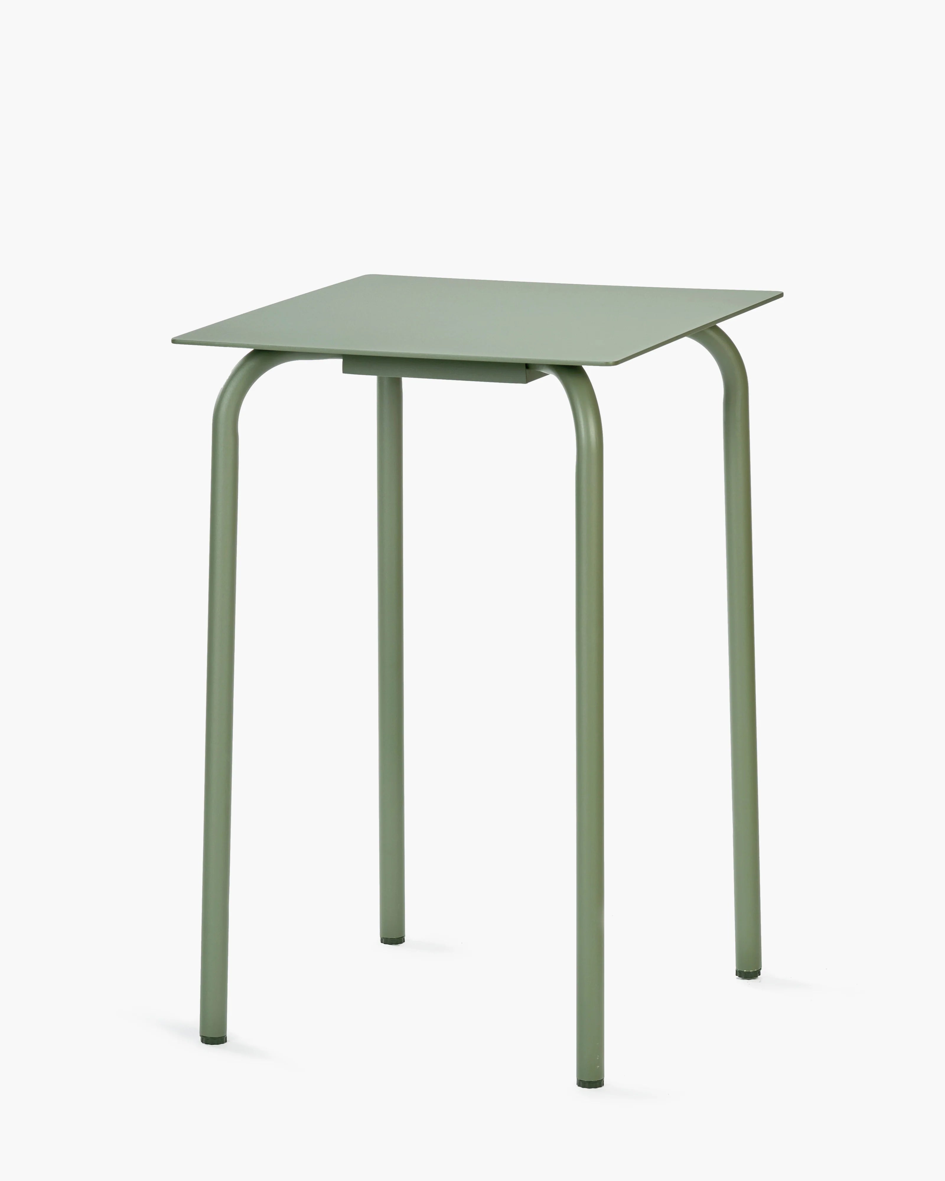 August Aluminum Bar Table