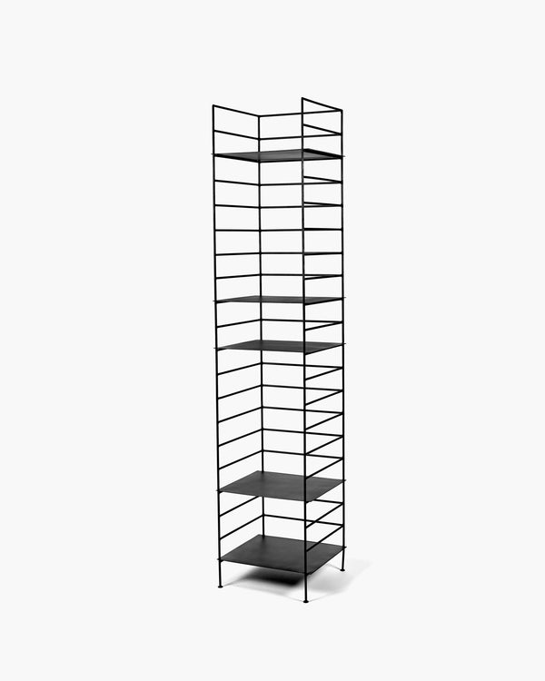 Issa Metal Sculptures Book Rack M