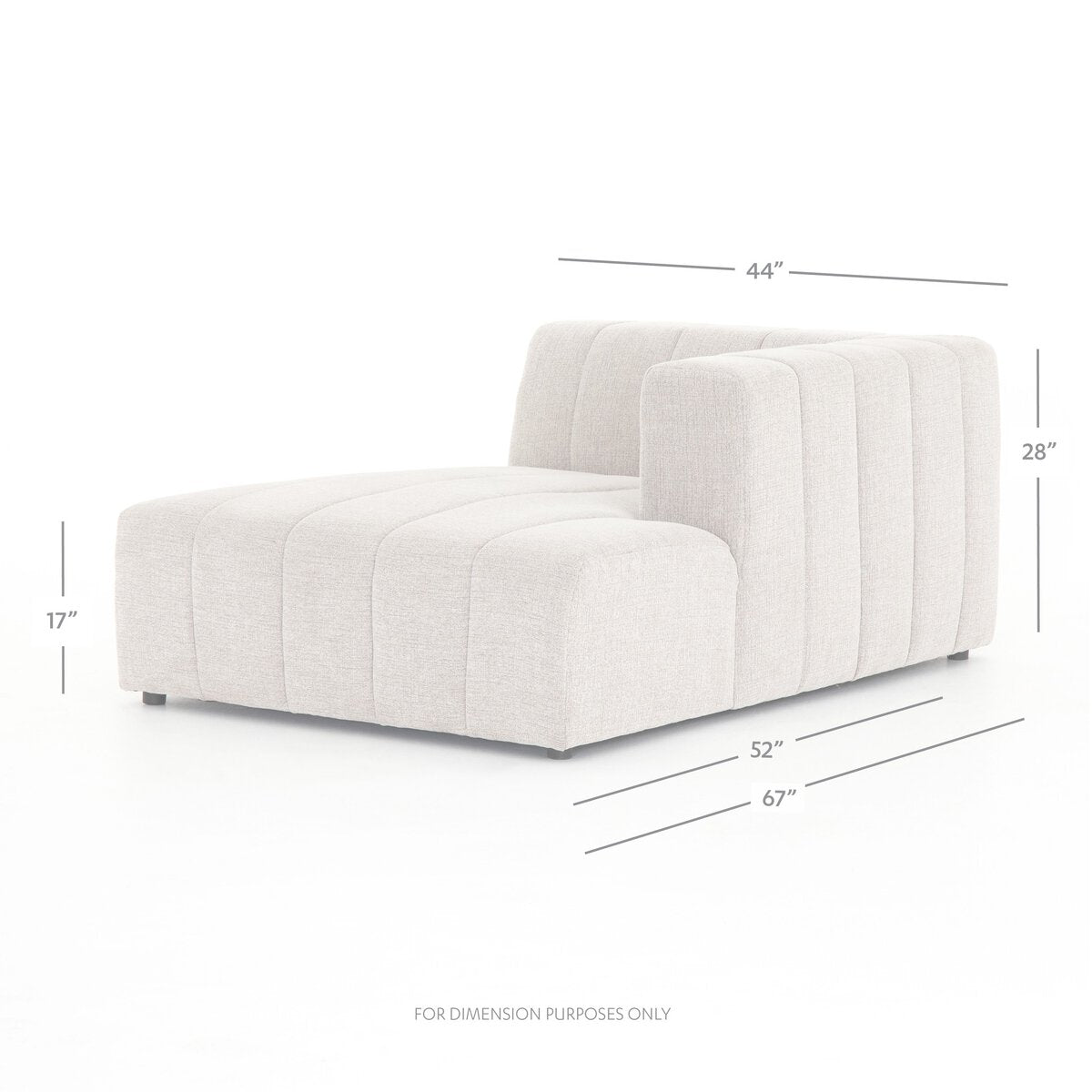 Build Your Own: Langham Channeled Sectional