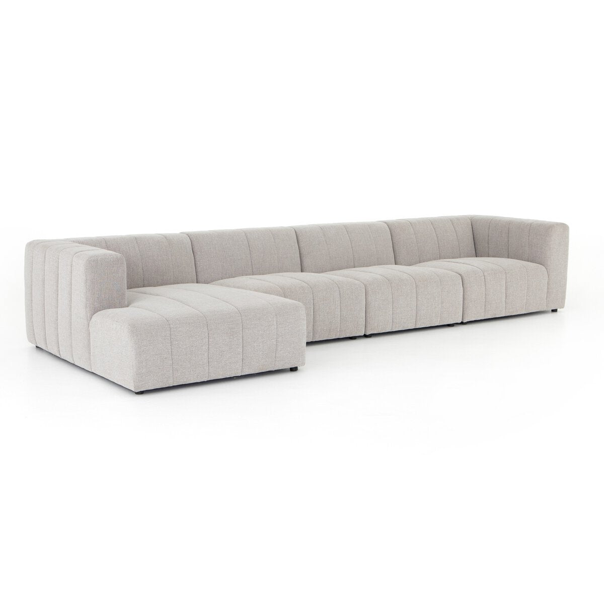 Langham Channeled 4-Piece Sectional