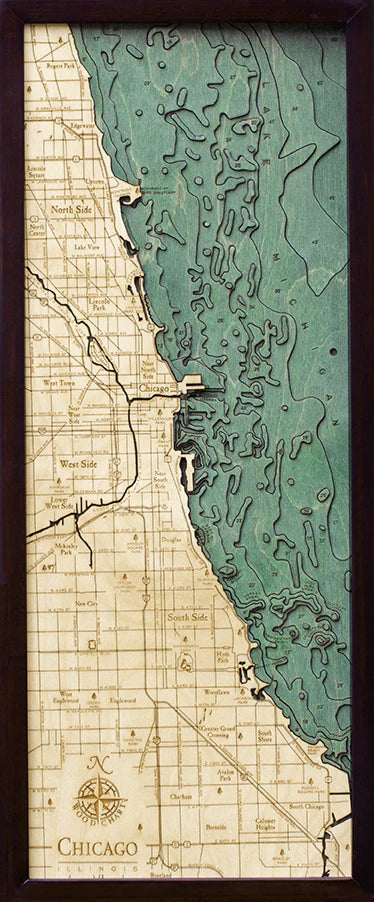 Chicago Wood Chart