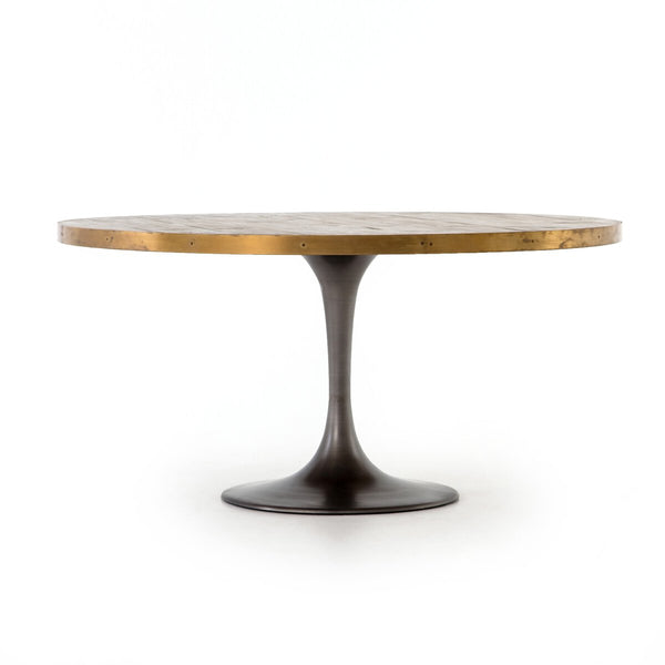 Evans Round 60" Dining Table