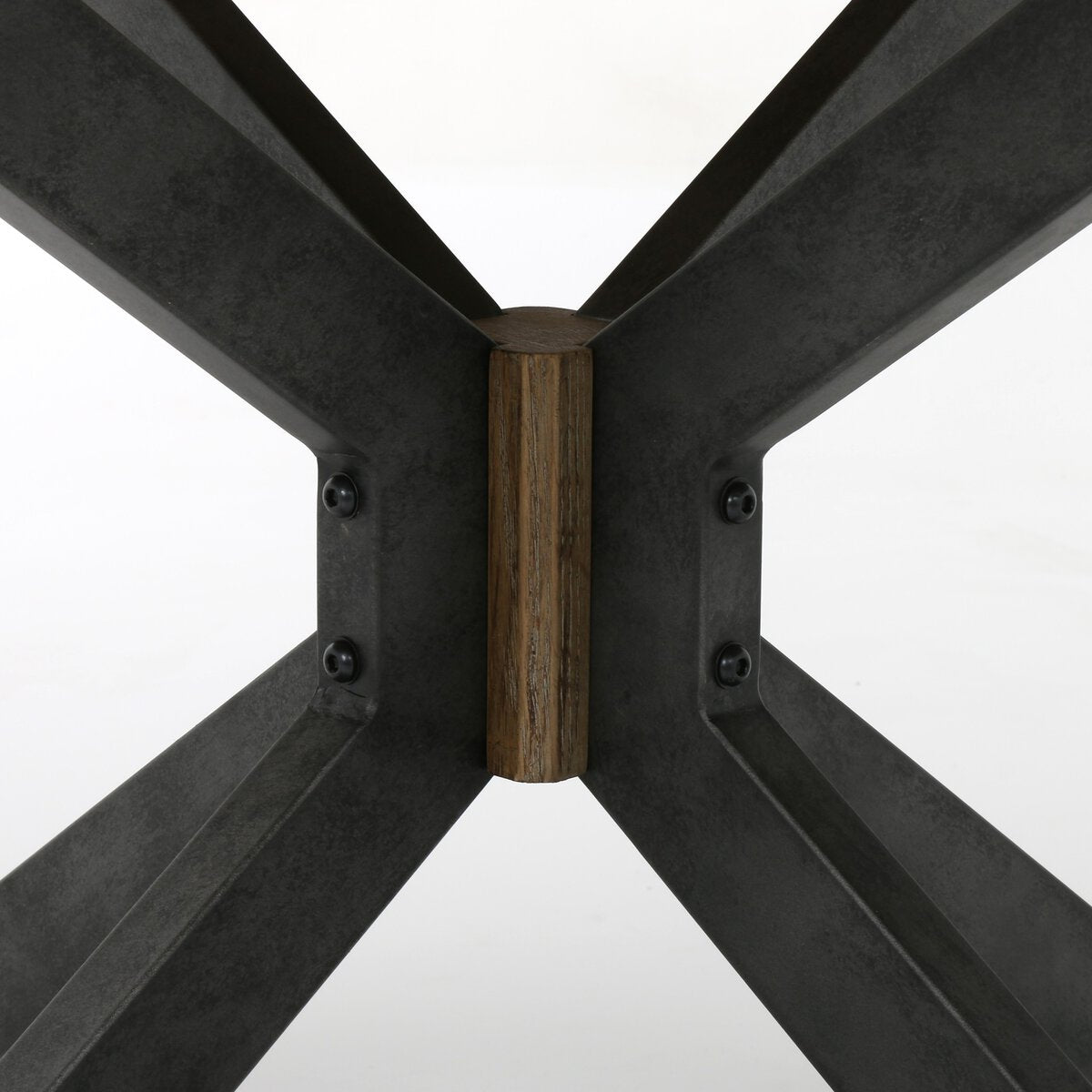 Spider 60" Round Dining Table