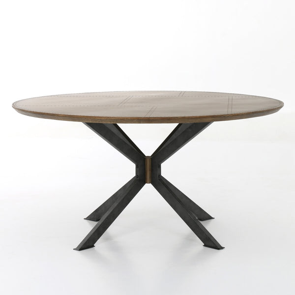 Spider 60" Round Dining Table