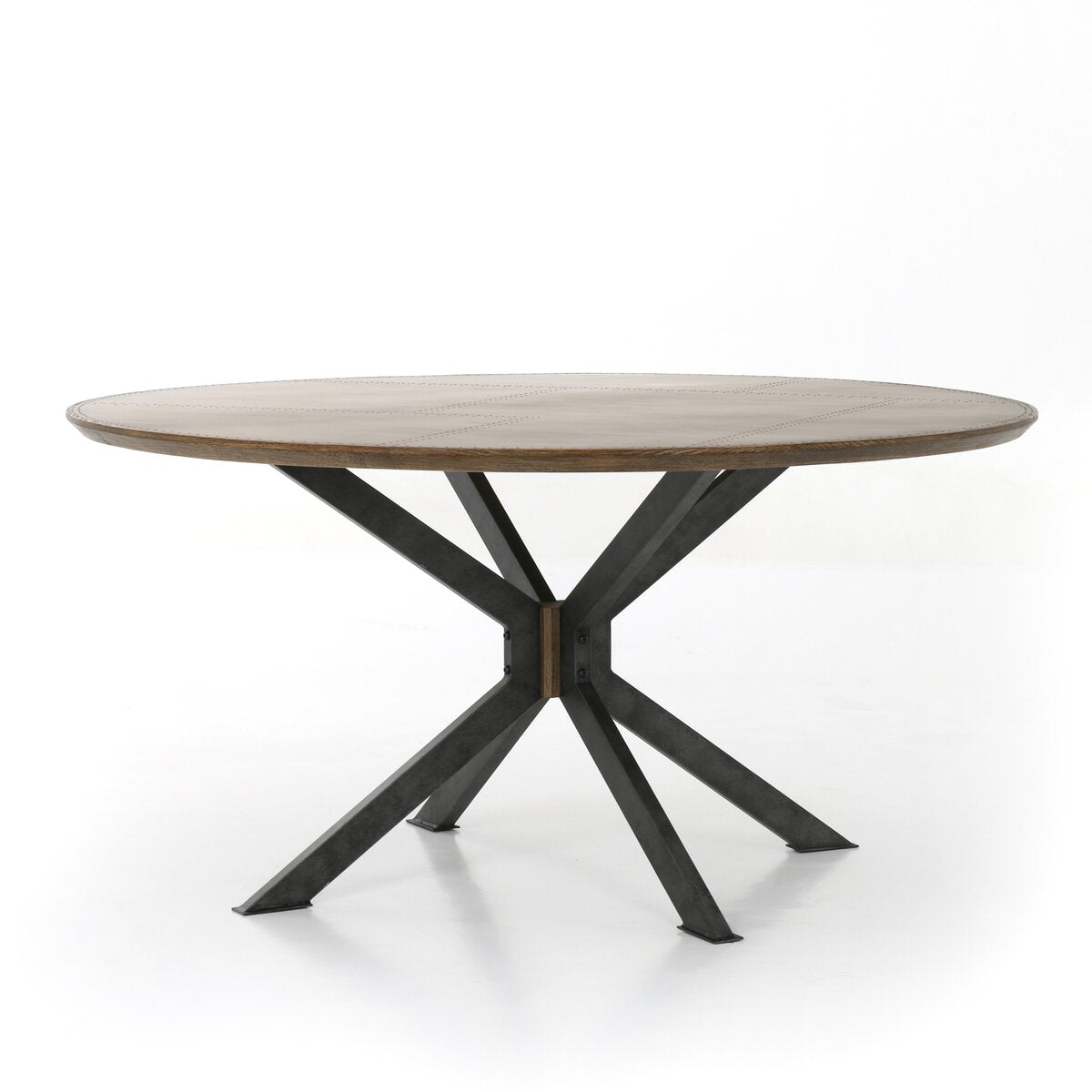 Spider 60" Round Dining Table