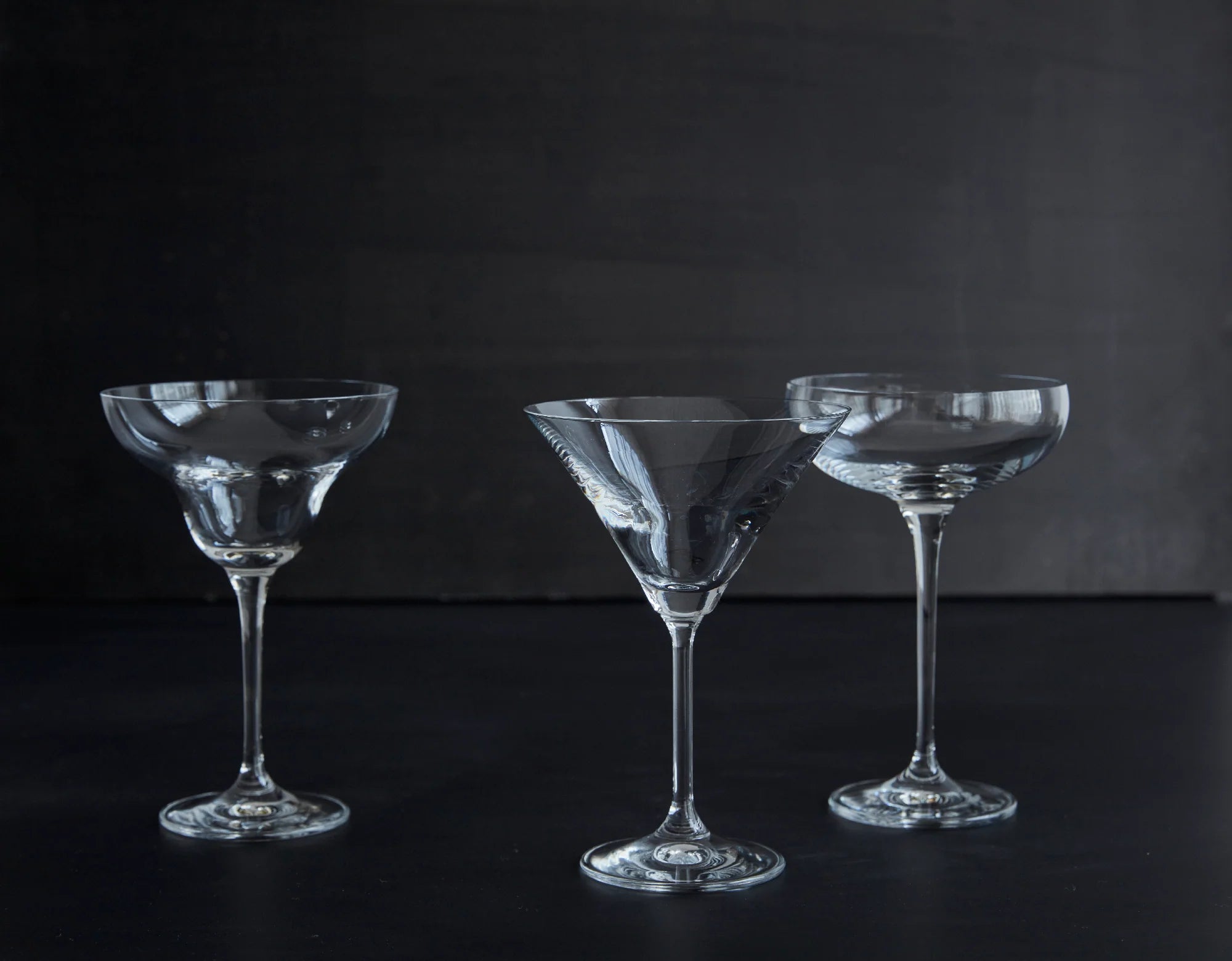 Canvas Home Champagne Coupe Stemware Set