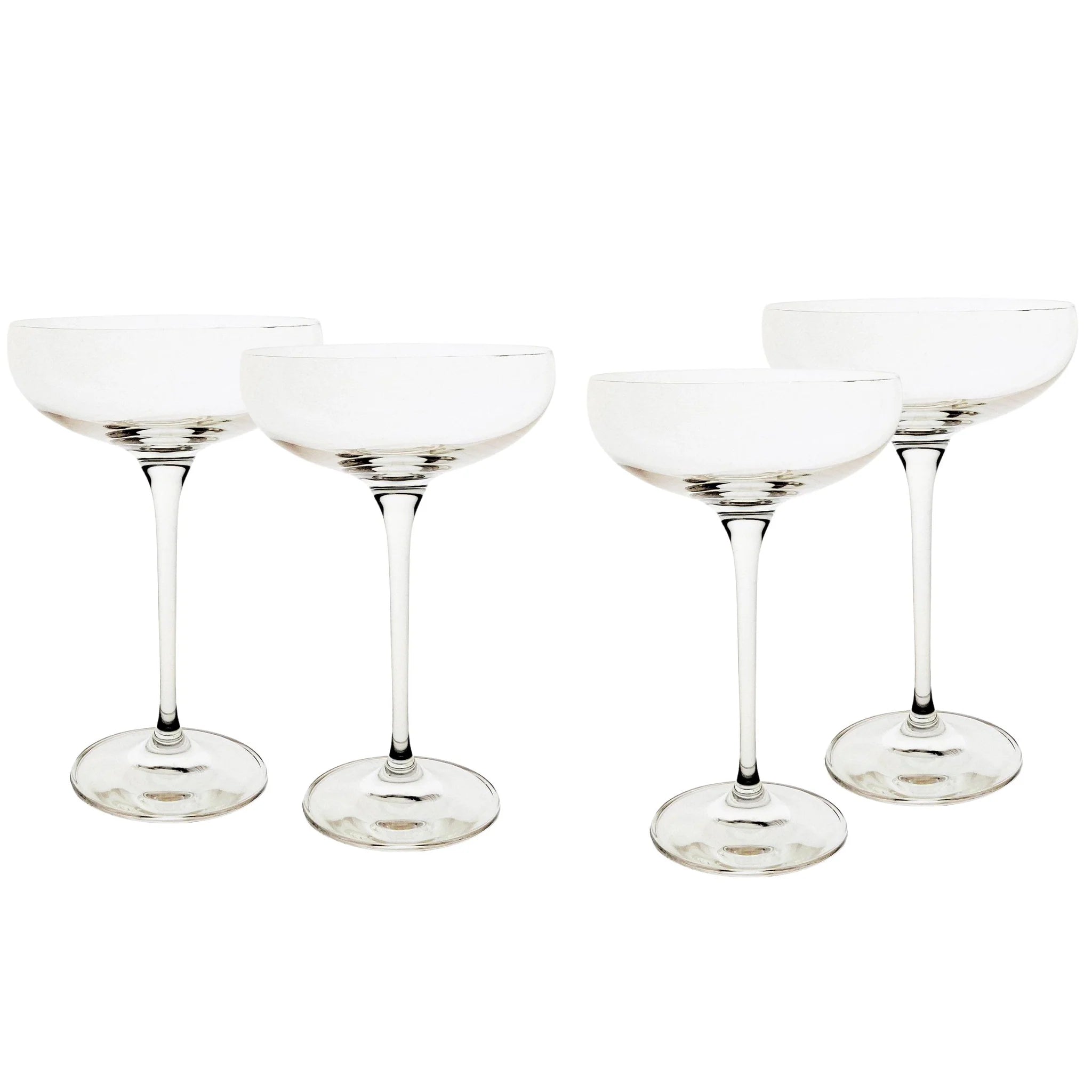 Canvas Home Champagne Coupe Stemware Set