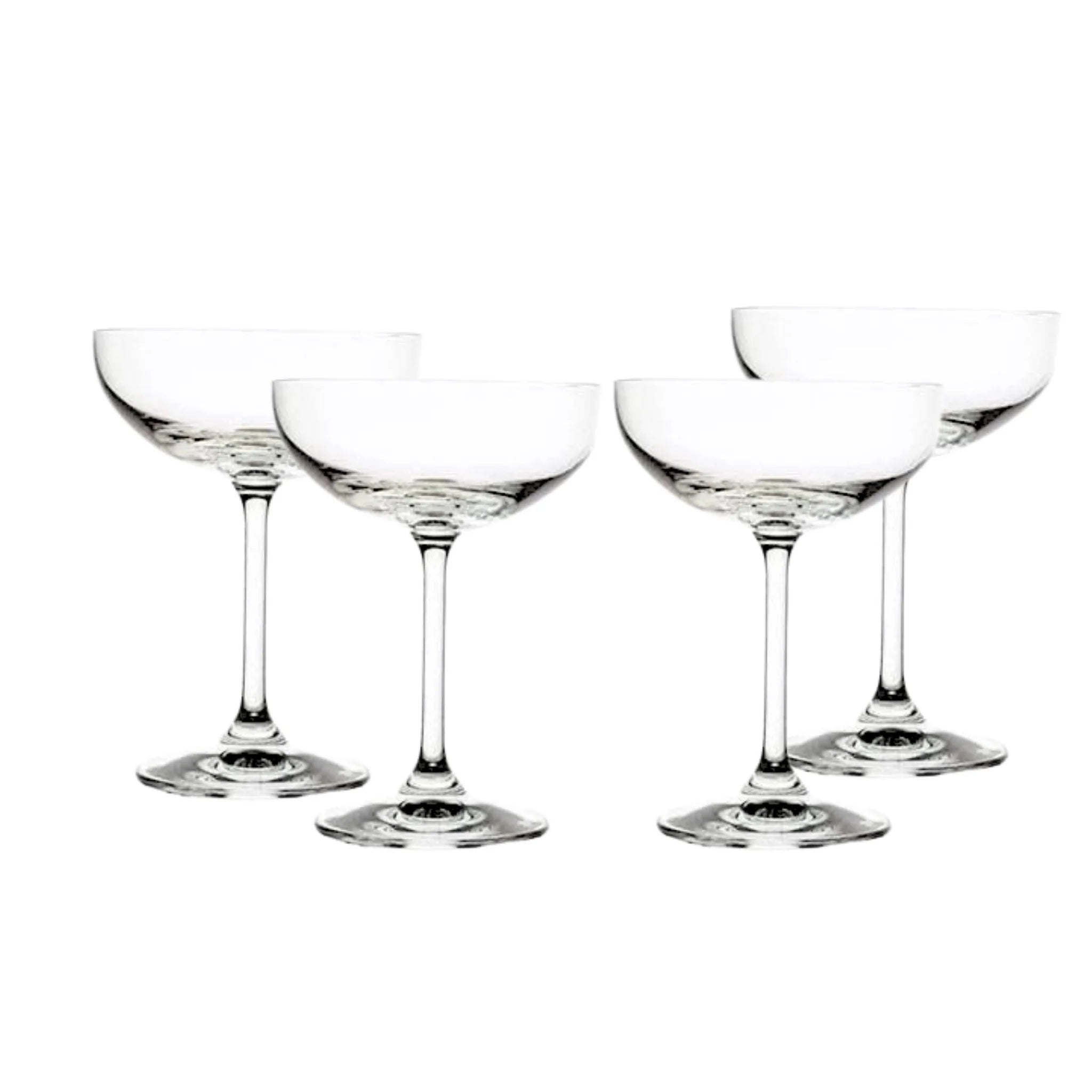 Canvas Home Martini Coupe Stemware Set