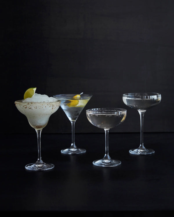 Canvas Home Martini Coupe Stemware Set