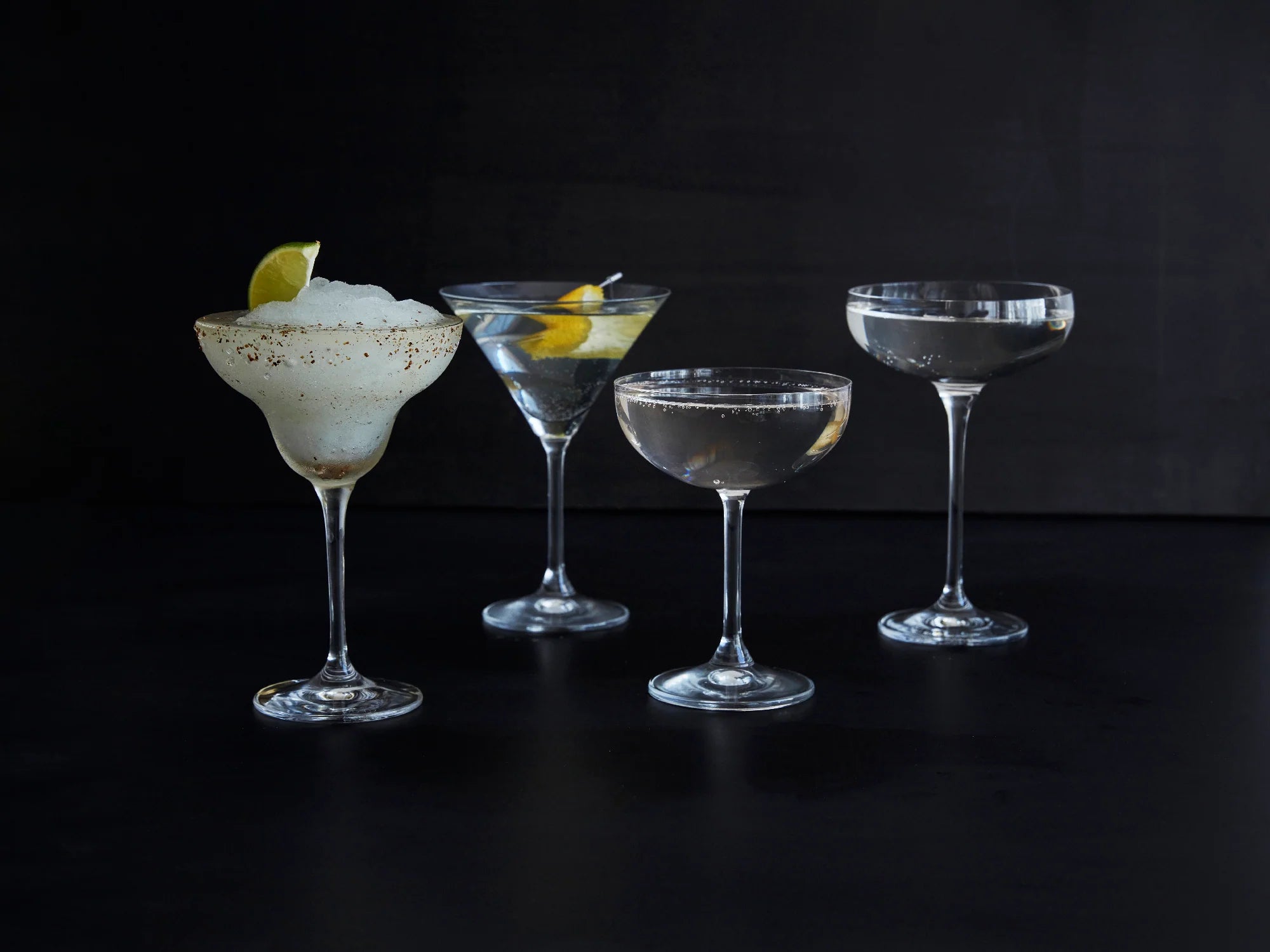 Canvas Home Martini Stemware Set