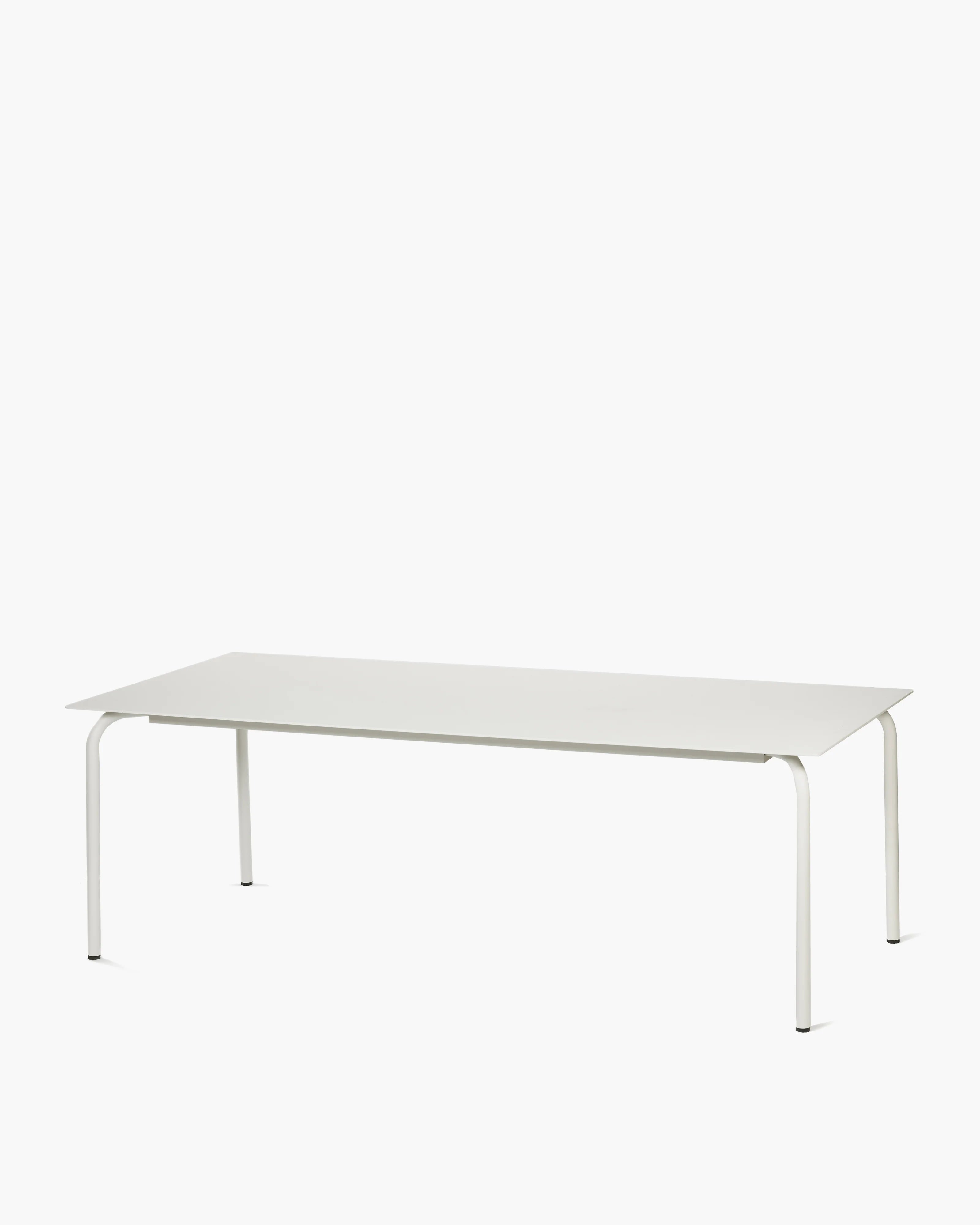 August Aluminum Dining Table