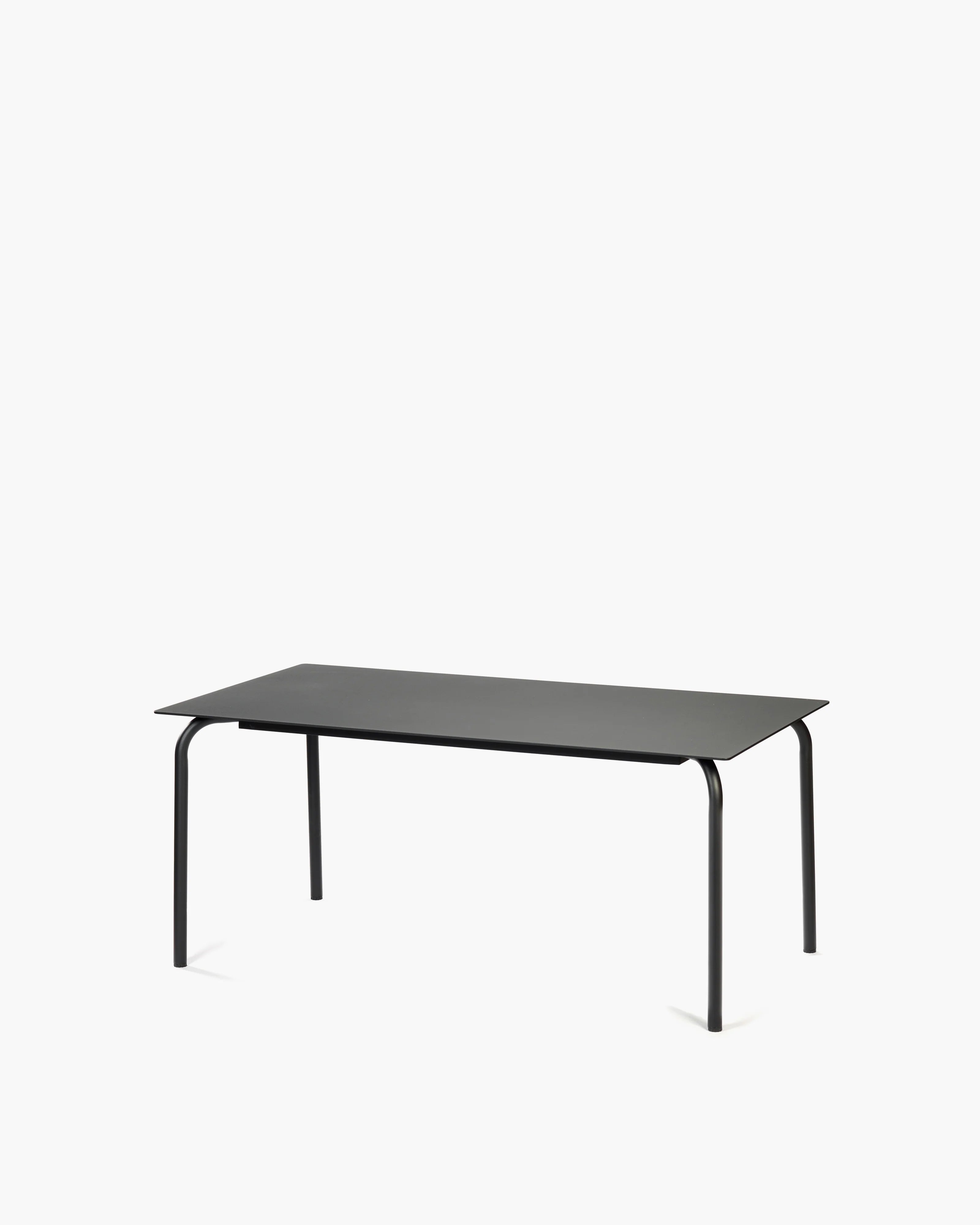 August Aluminum Dining Table