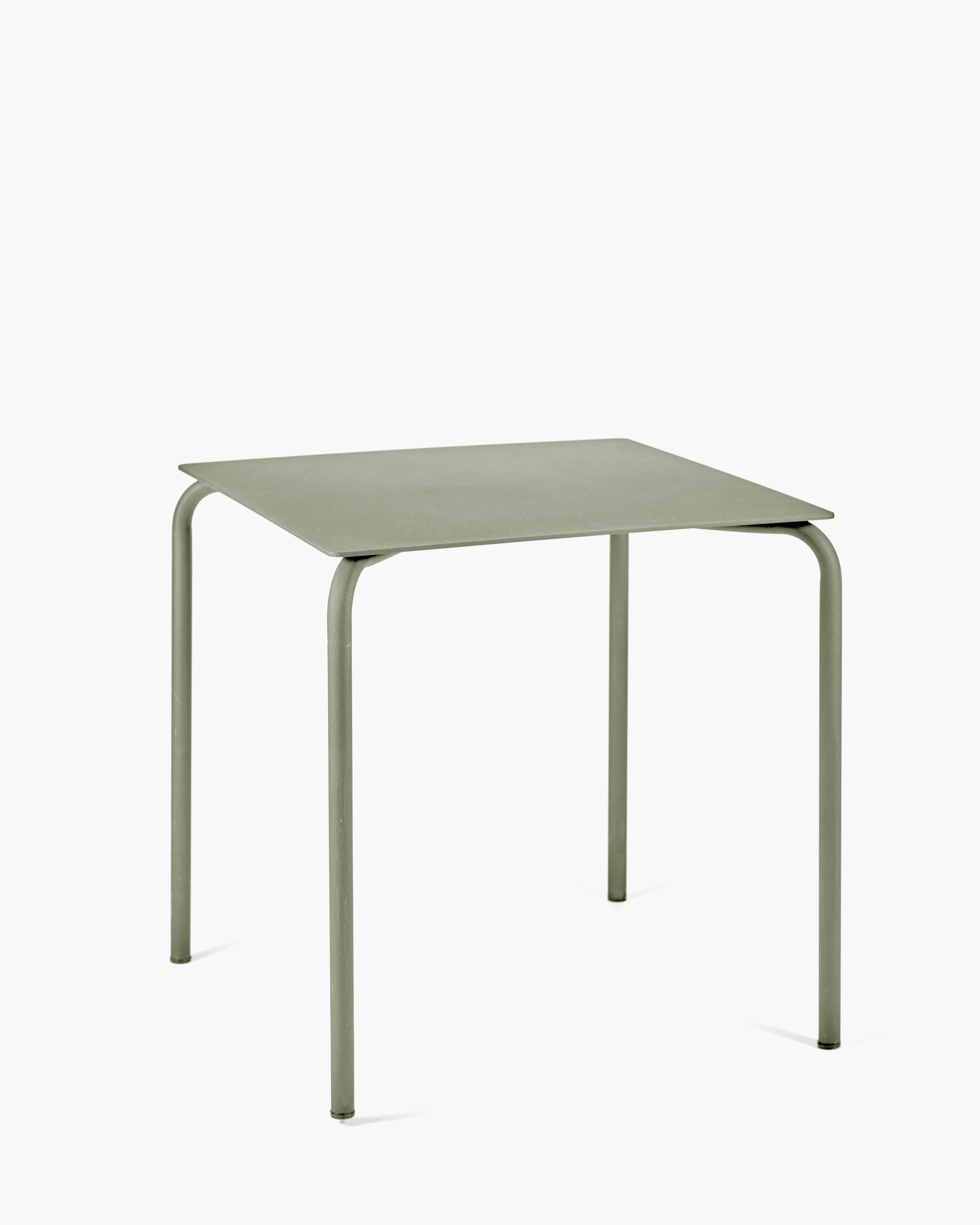 August Aluminium Square Dining Table