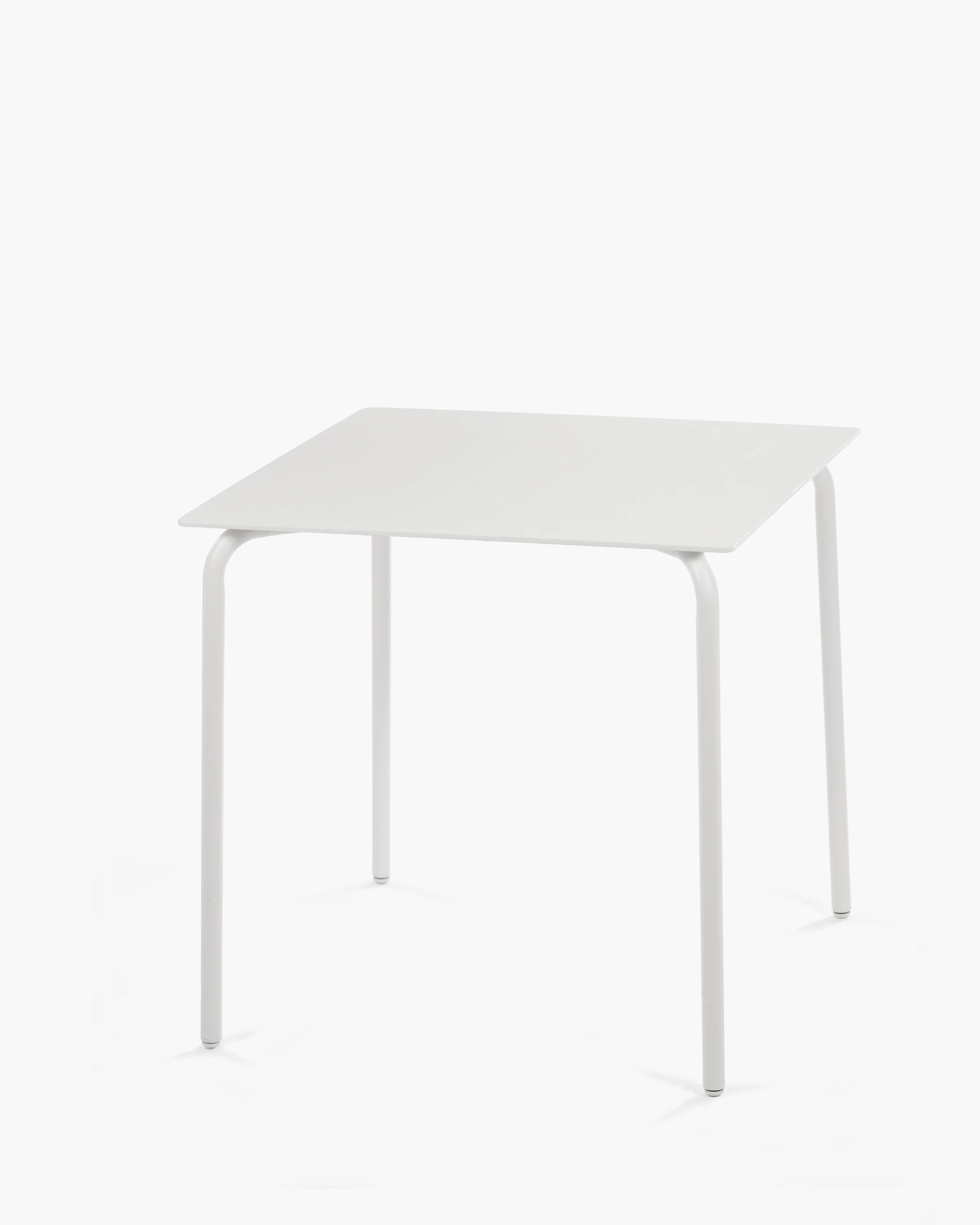 August Aluminium Square Dining Table