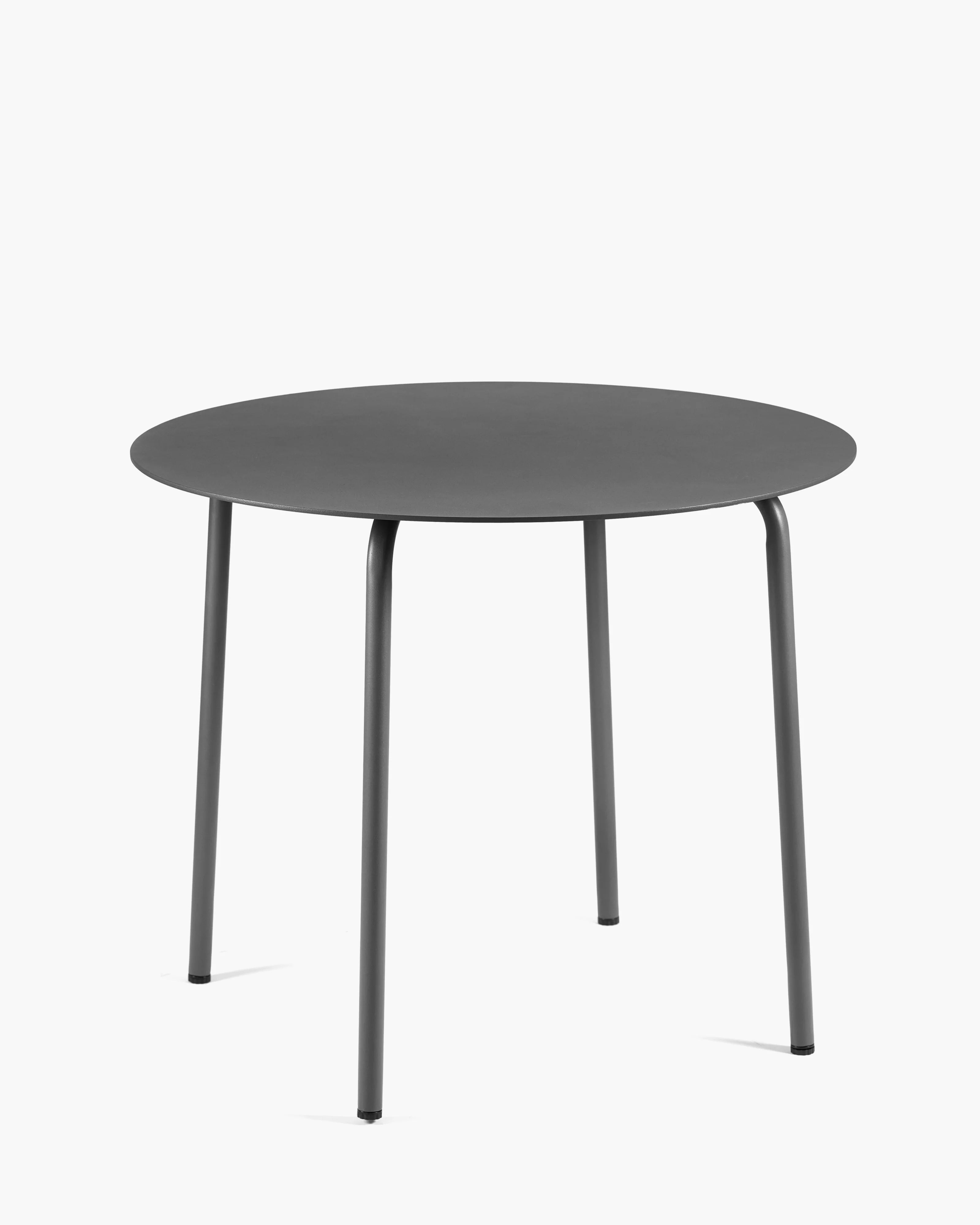 August Aluminum Round Dining Table