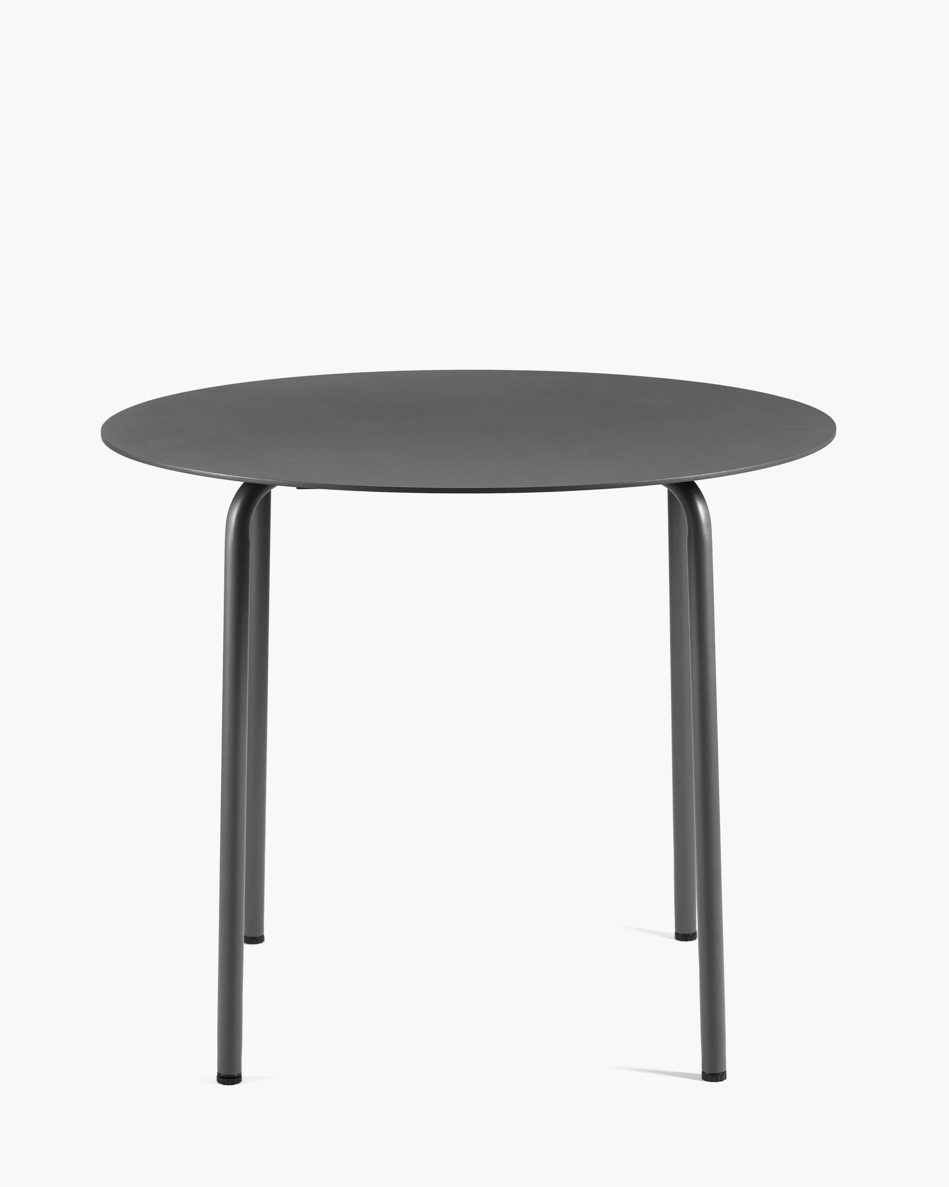 August Aluminum Round Dining Table