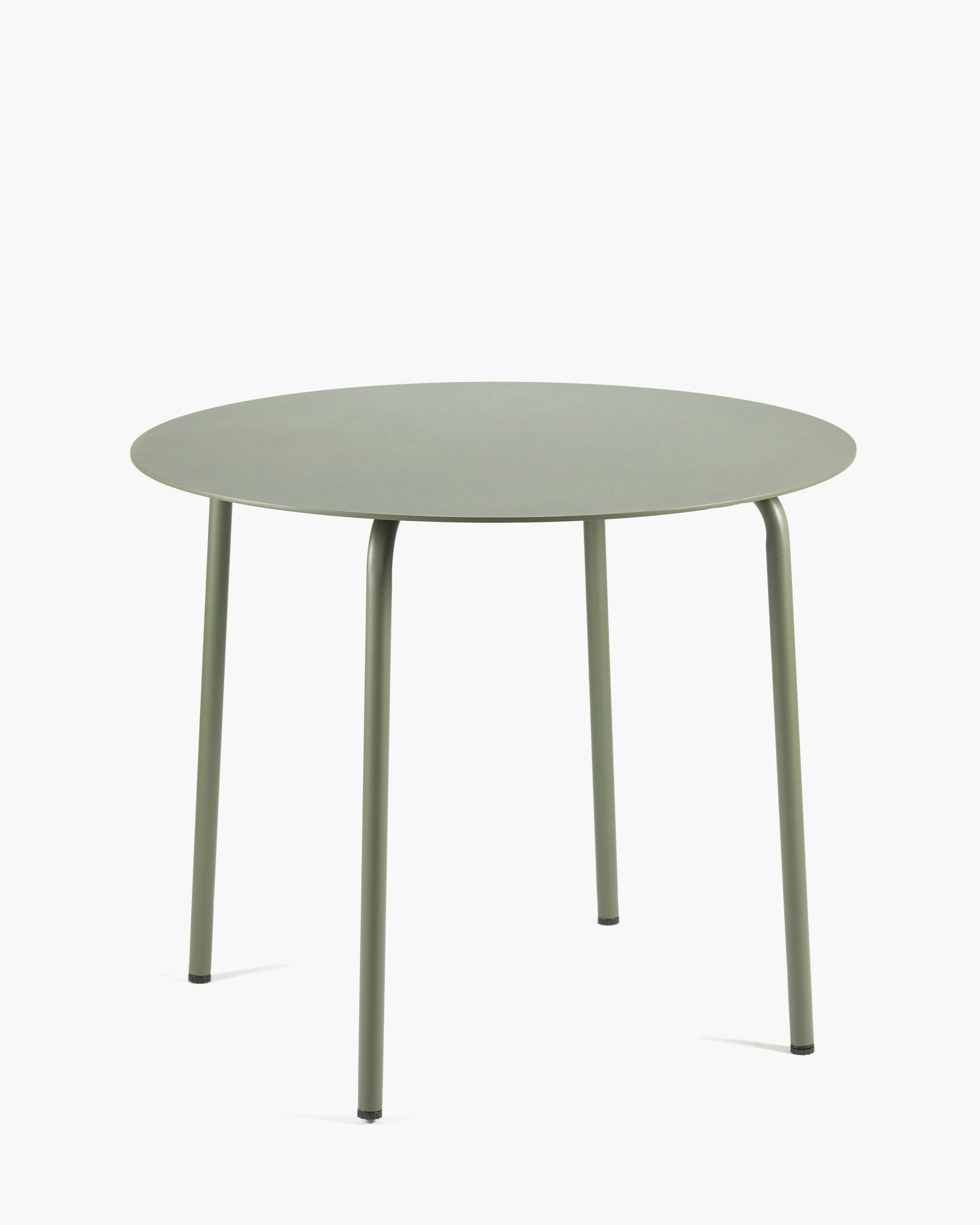 August Aluminum Round Dining Table