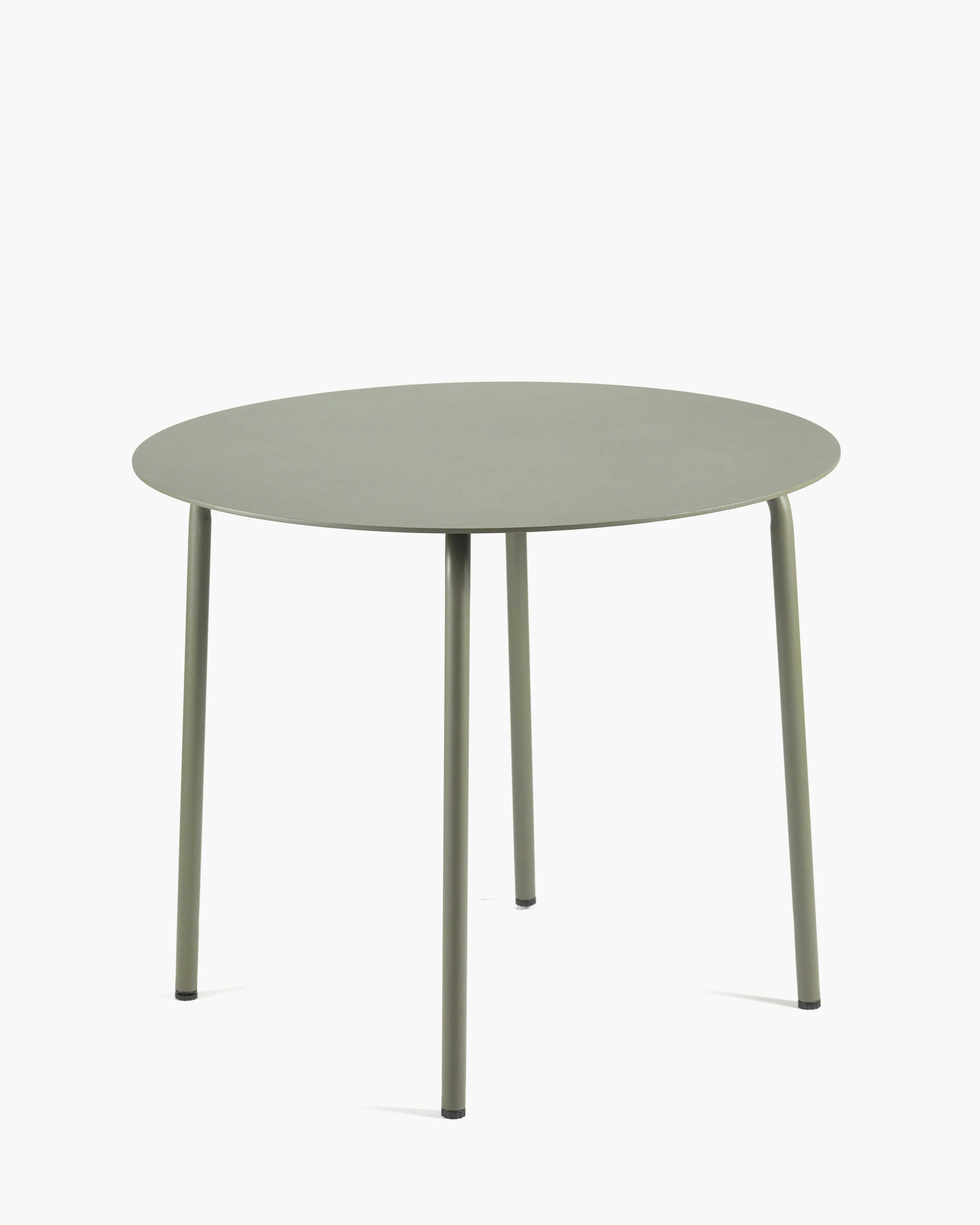 August Aluminum Round Dining Table