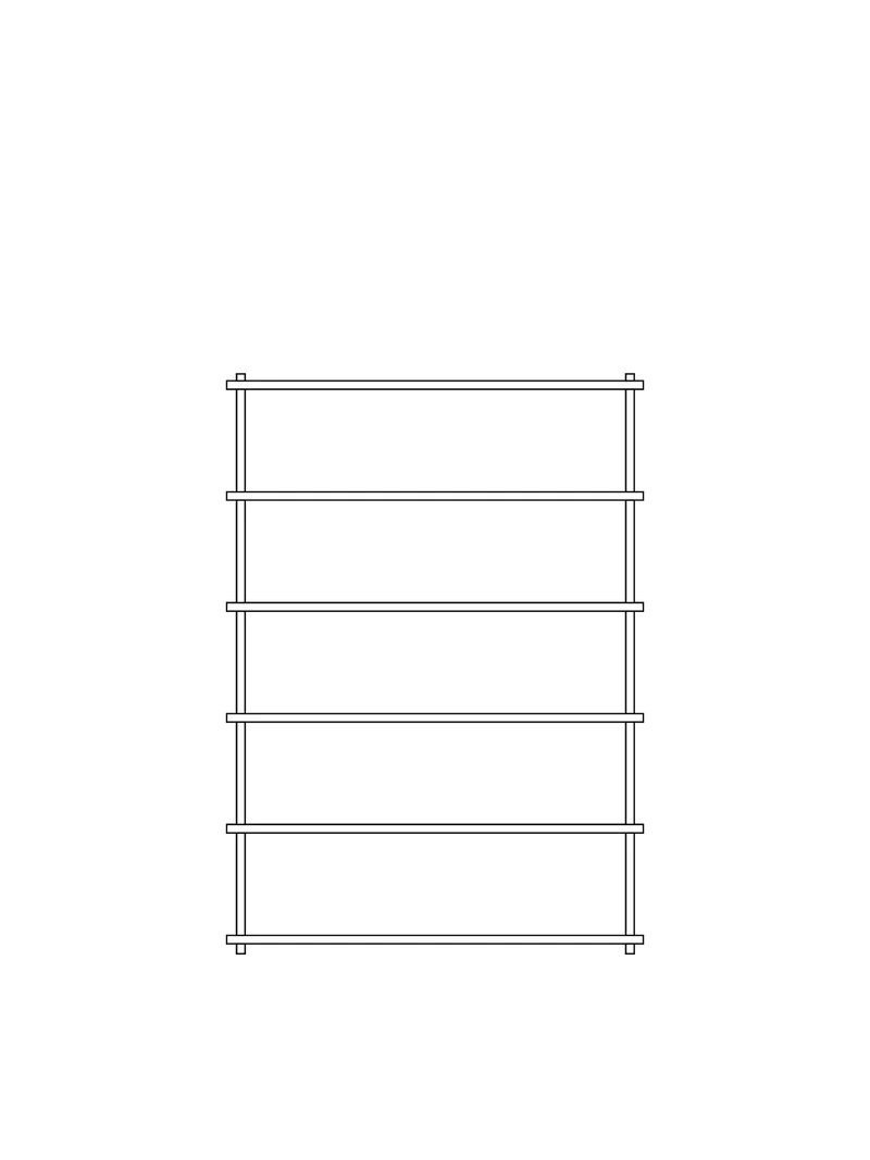 Elevate Shelving - System 6