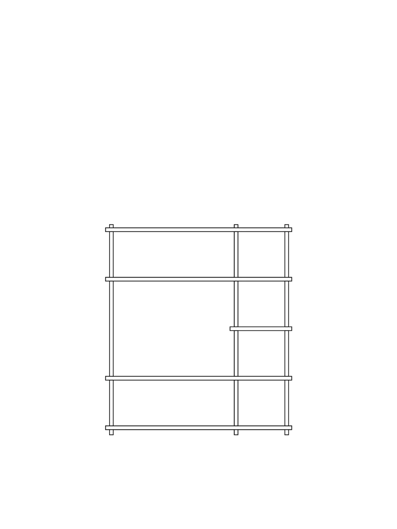 Elevate Shelving - System 7