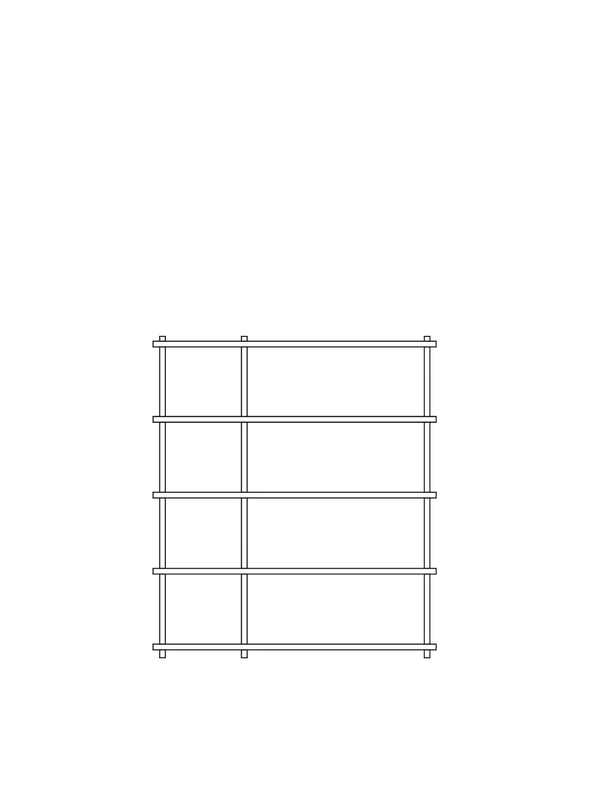 Elevate Shelving - System 9