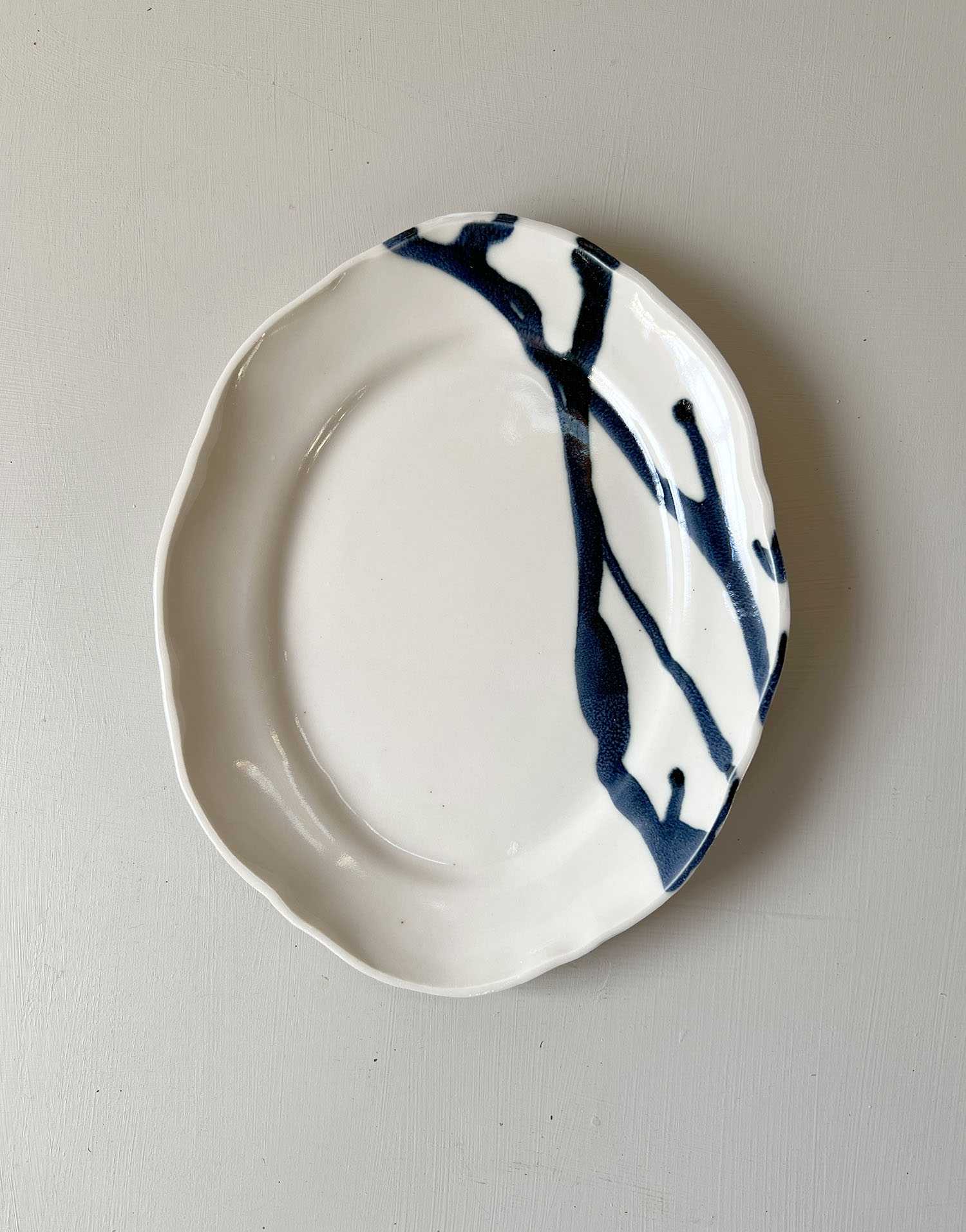 One of a Kind Formale Small Platter