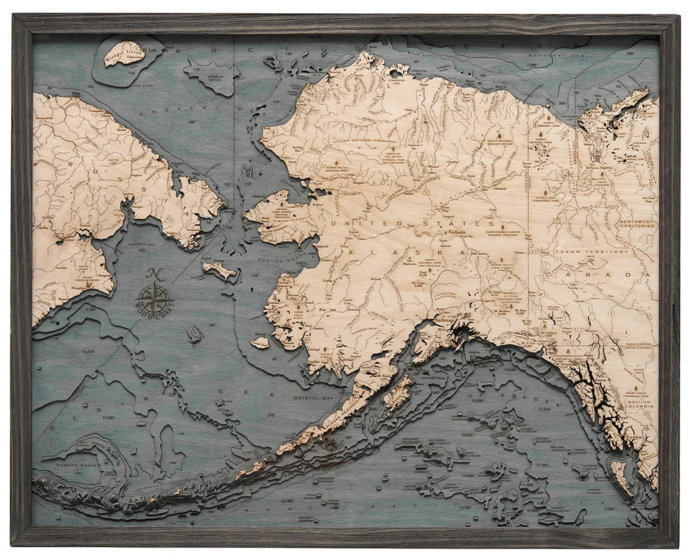 Alaska Wood Chart