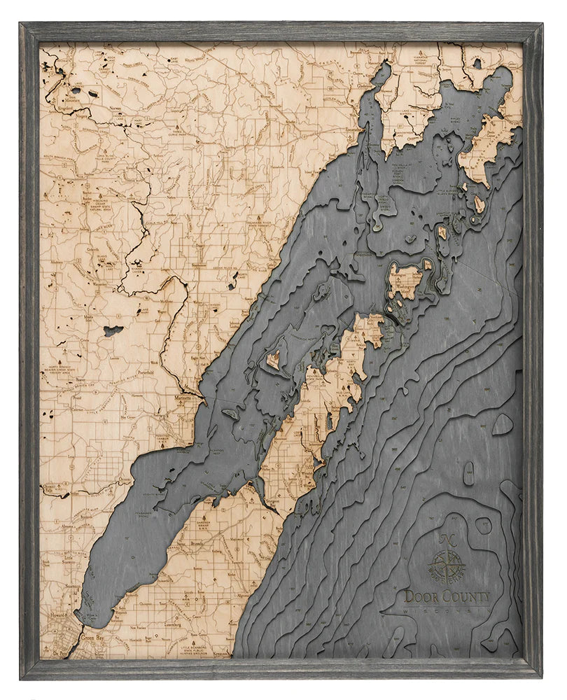 Door County Wood Chart