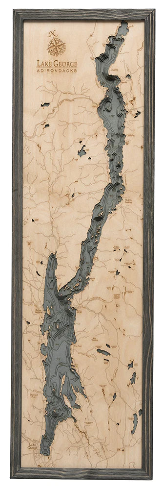 Lake George Wood Chart