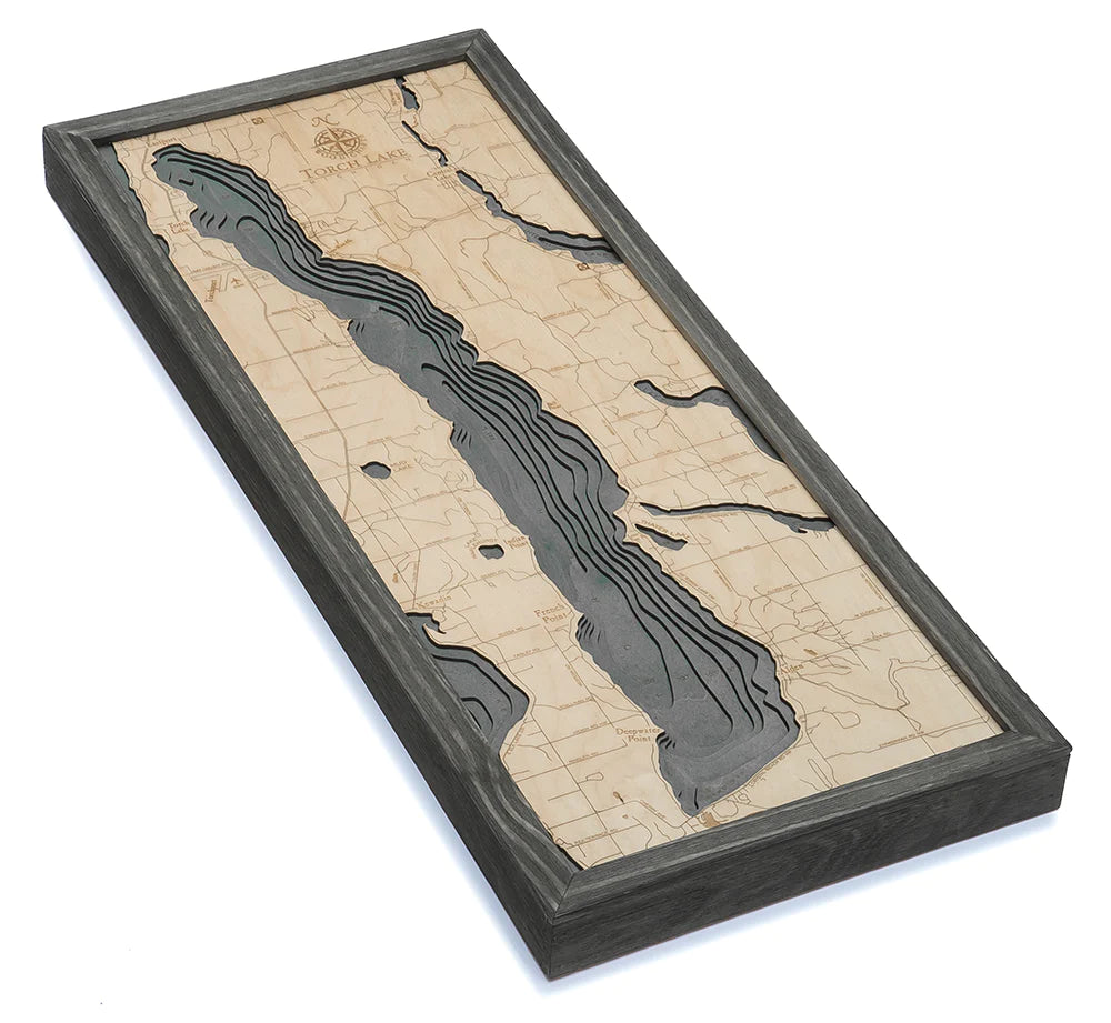 Torch Lake Wood Chart