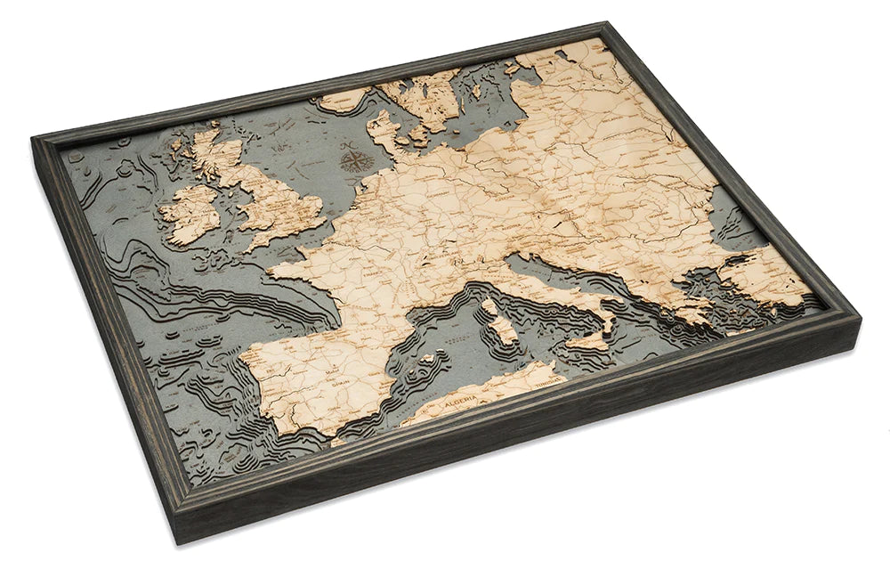 Western Europe Wood Chart