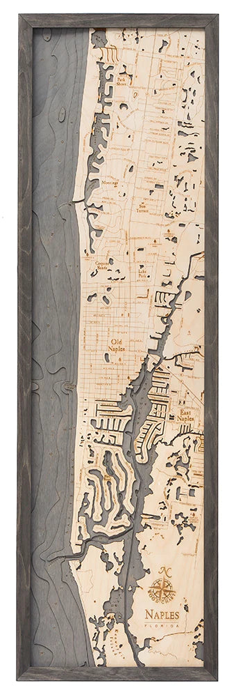 Naples Wood Chart