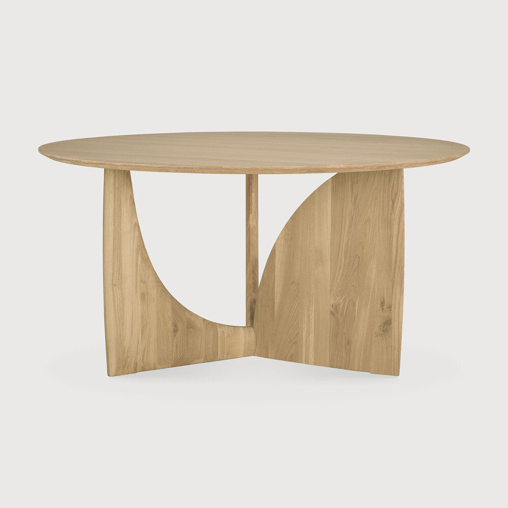 Geometric Dining Table - Round