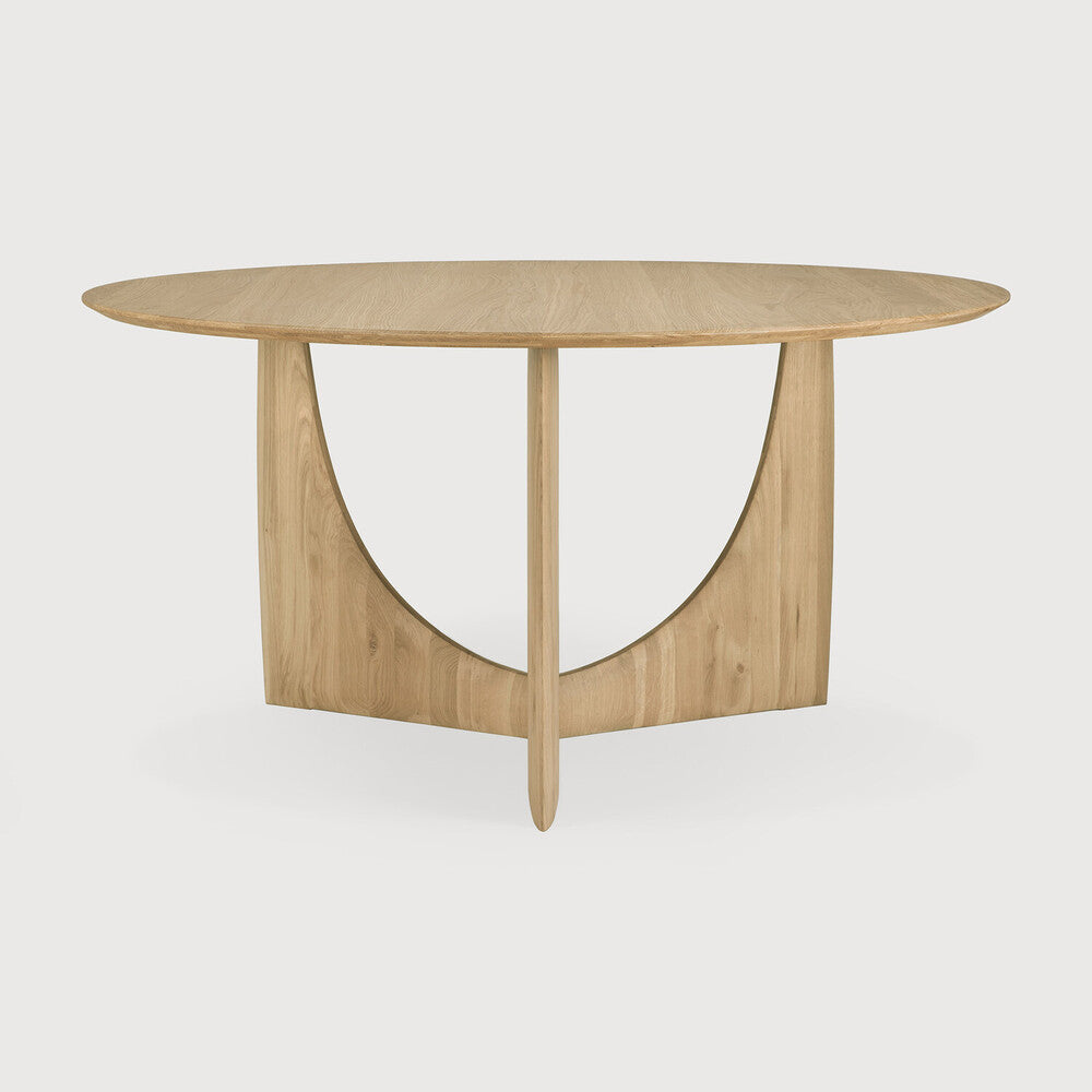 Geometric Dining Table - Round